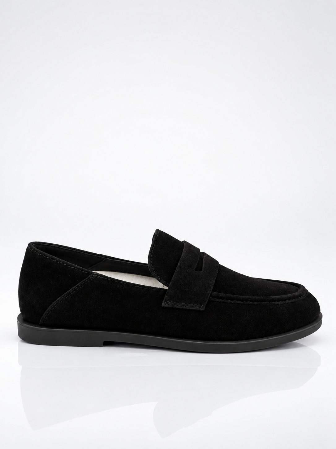 Mocasines de Ante Negros