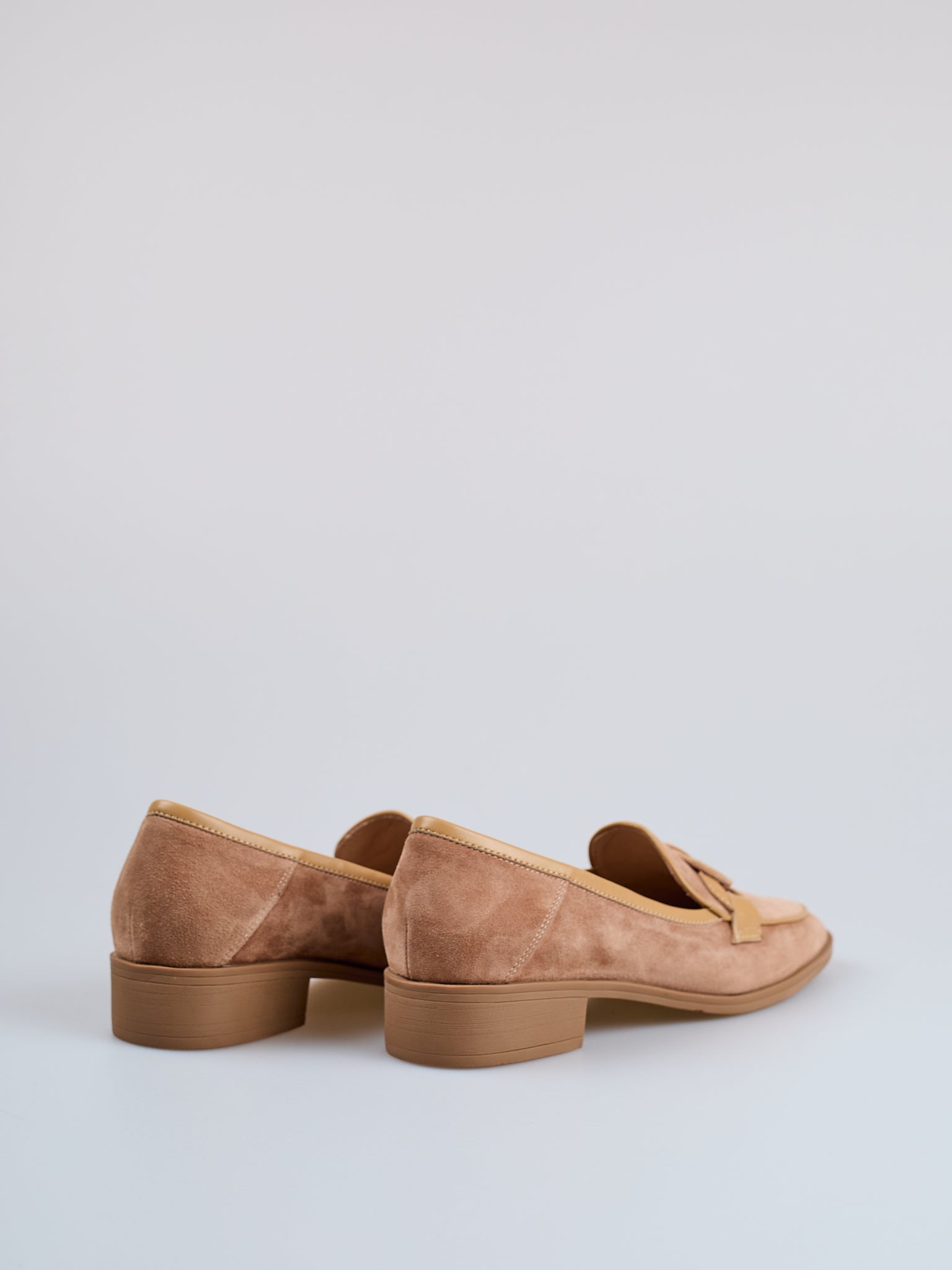 El mocasín de caramelo