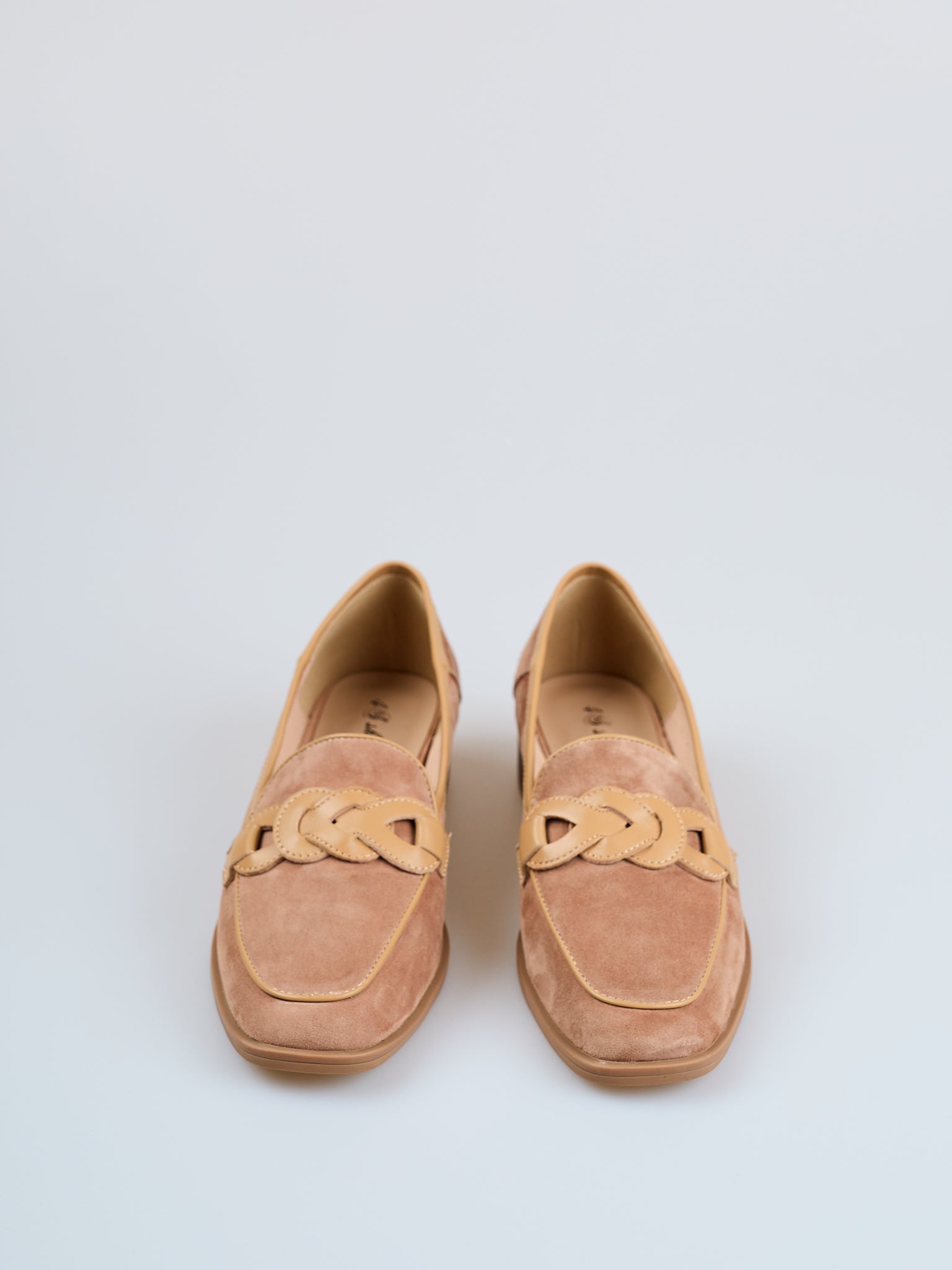 El mocasín de caramelo