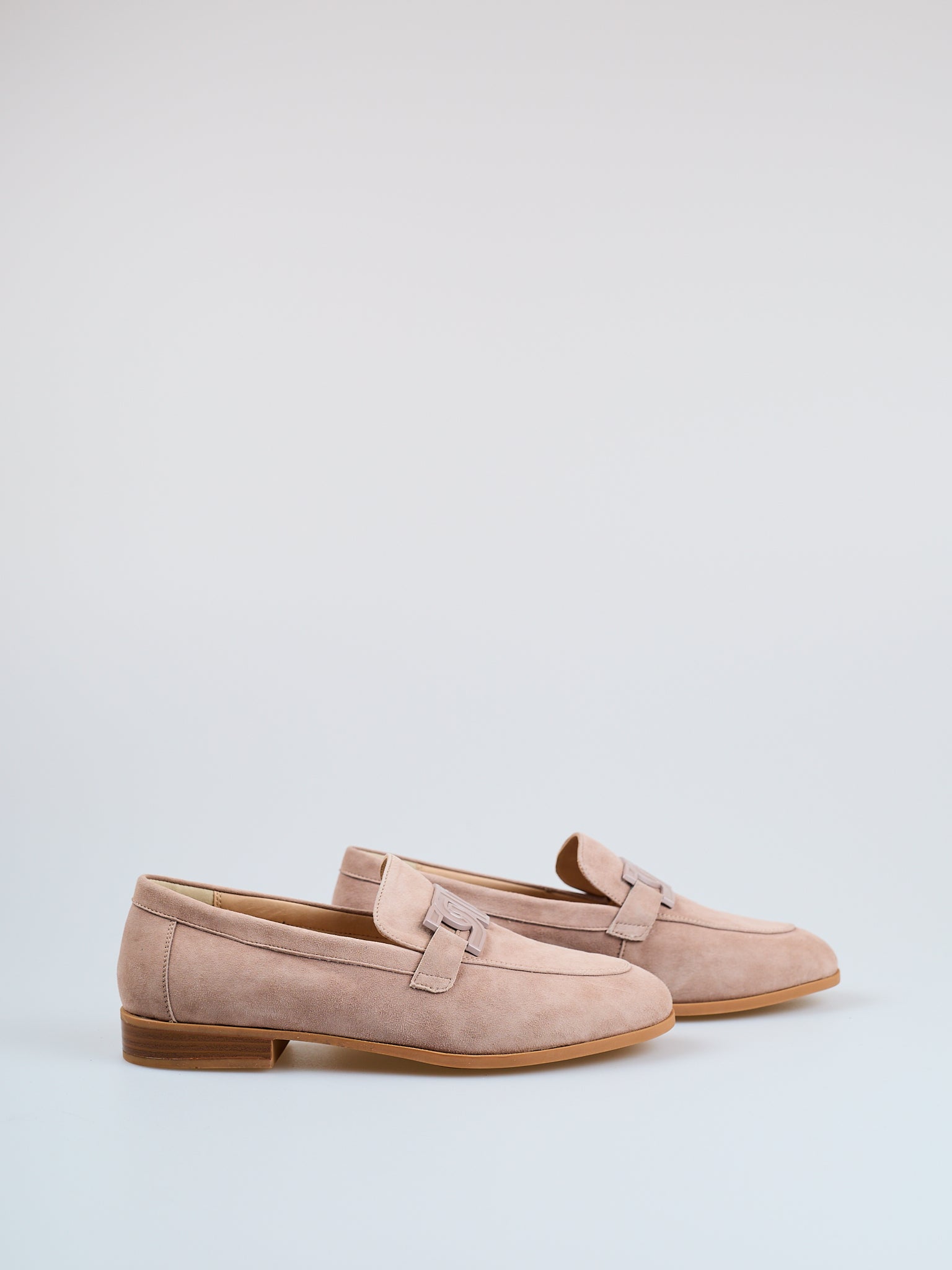 Suede Luxe Loafers