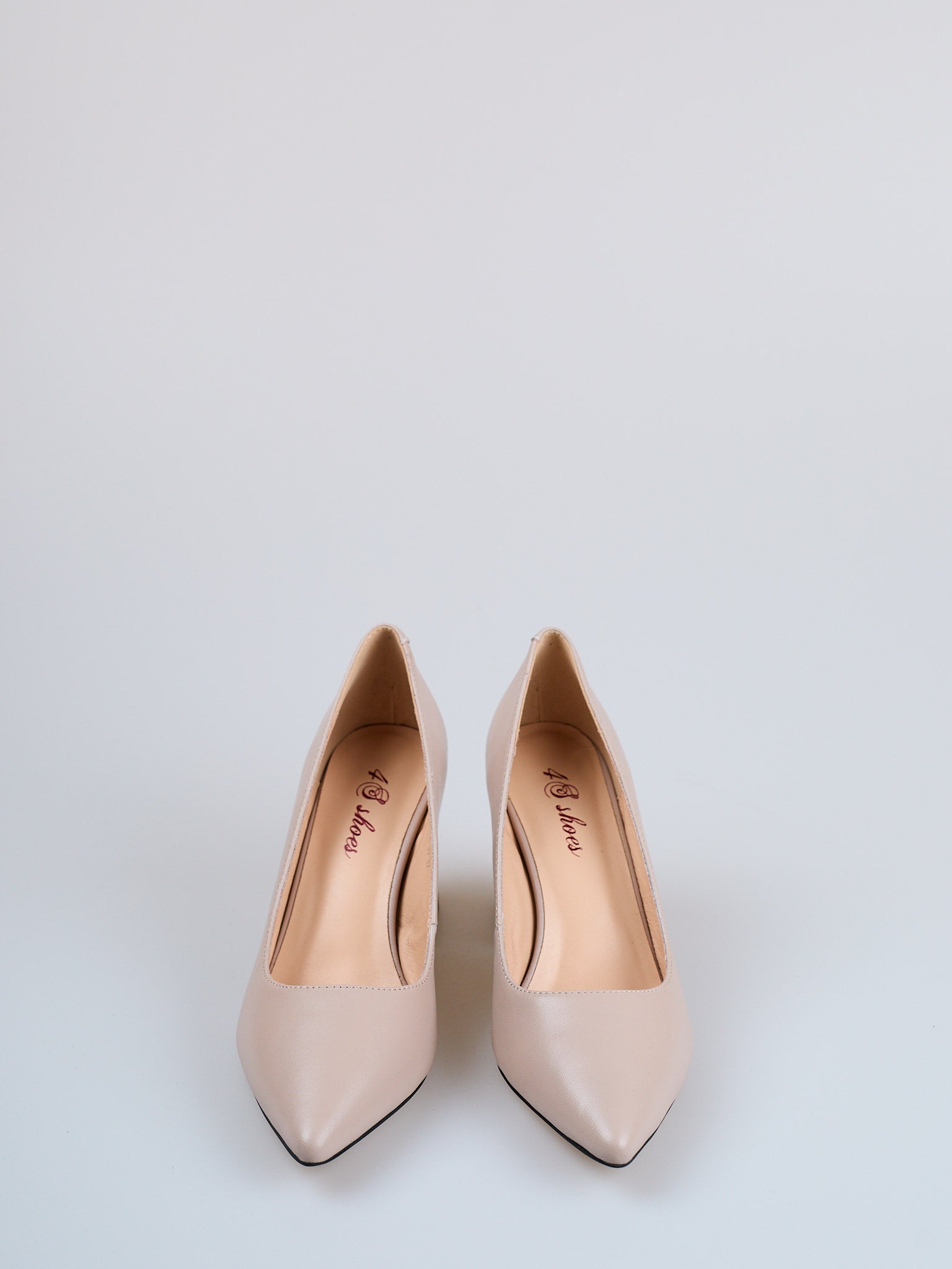 Classic Luxe Leather Heels