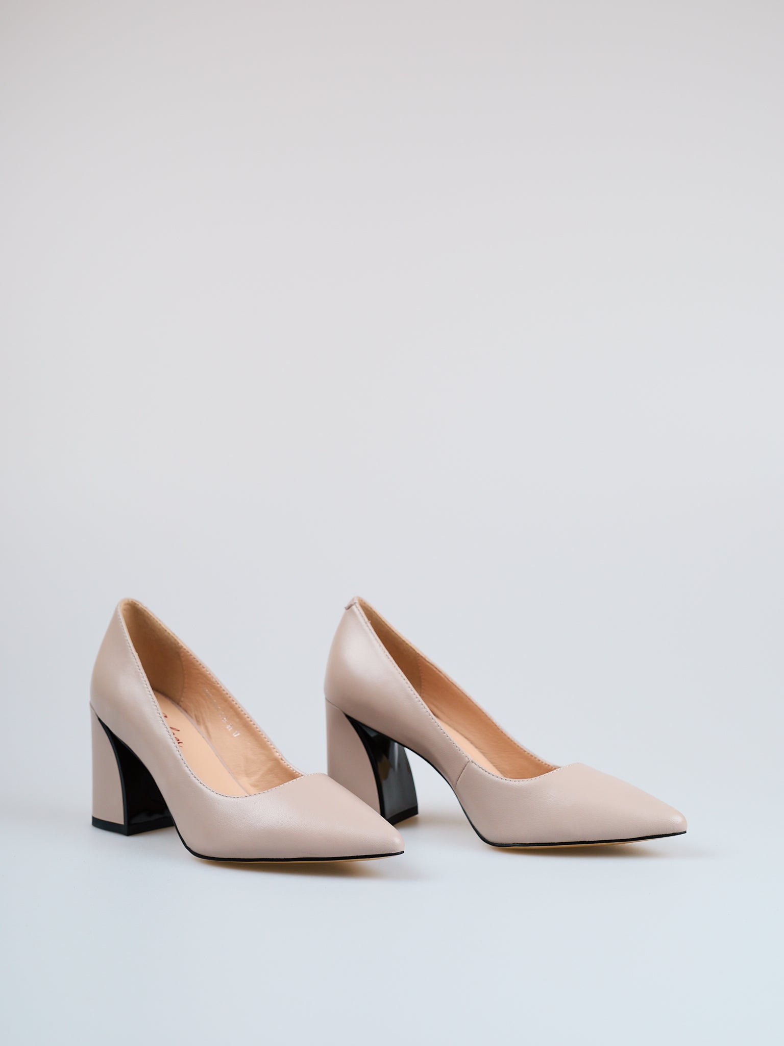 Classic Luxe Leather Heels