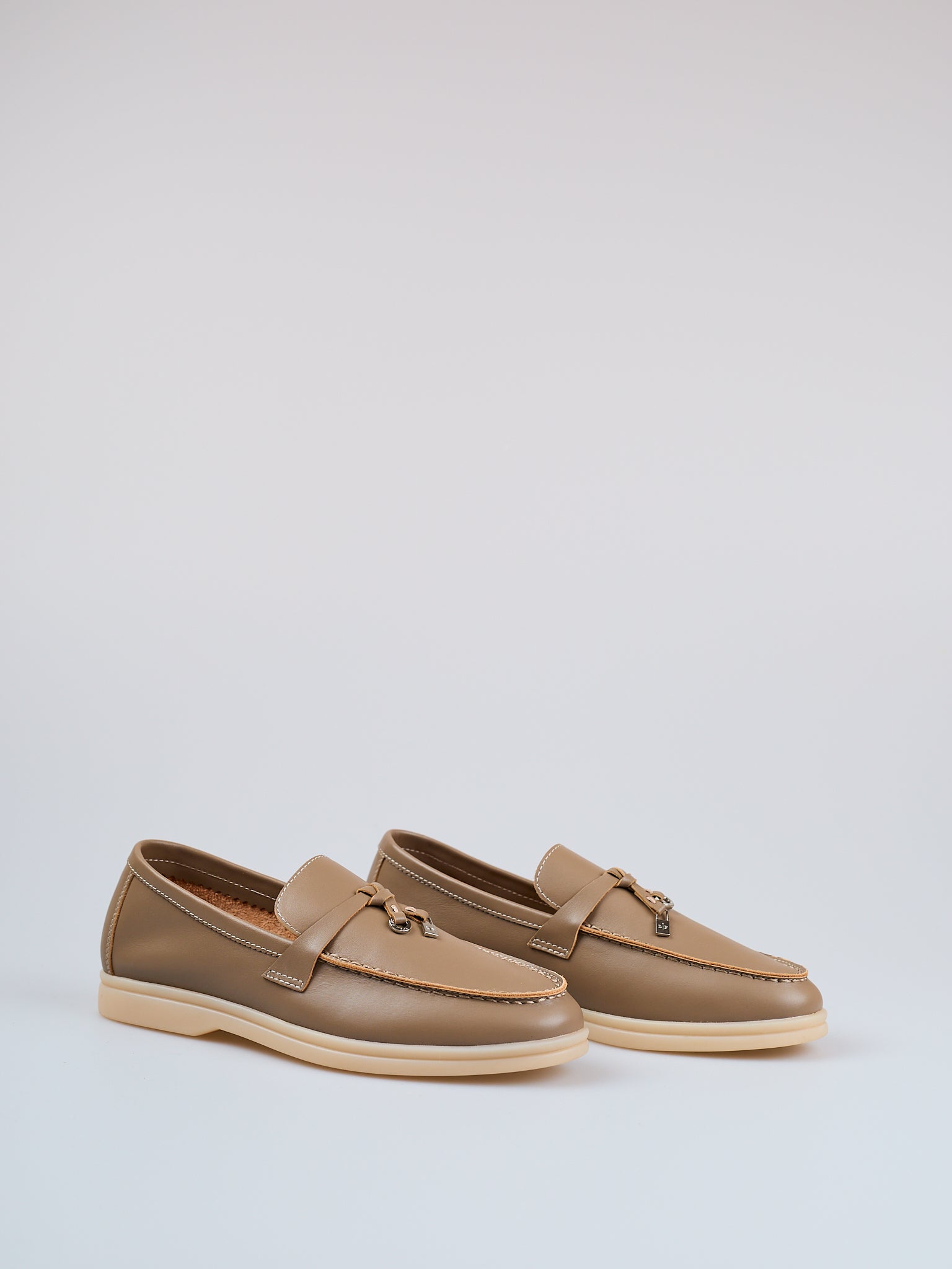 Classic Leather Loafers