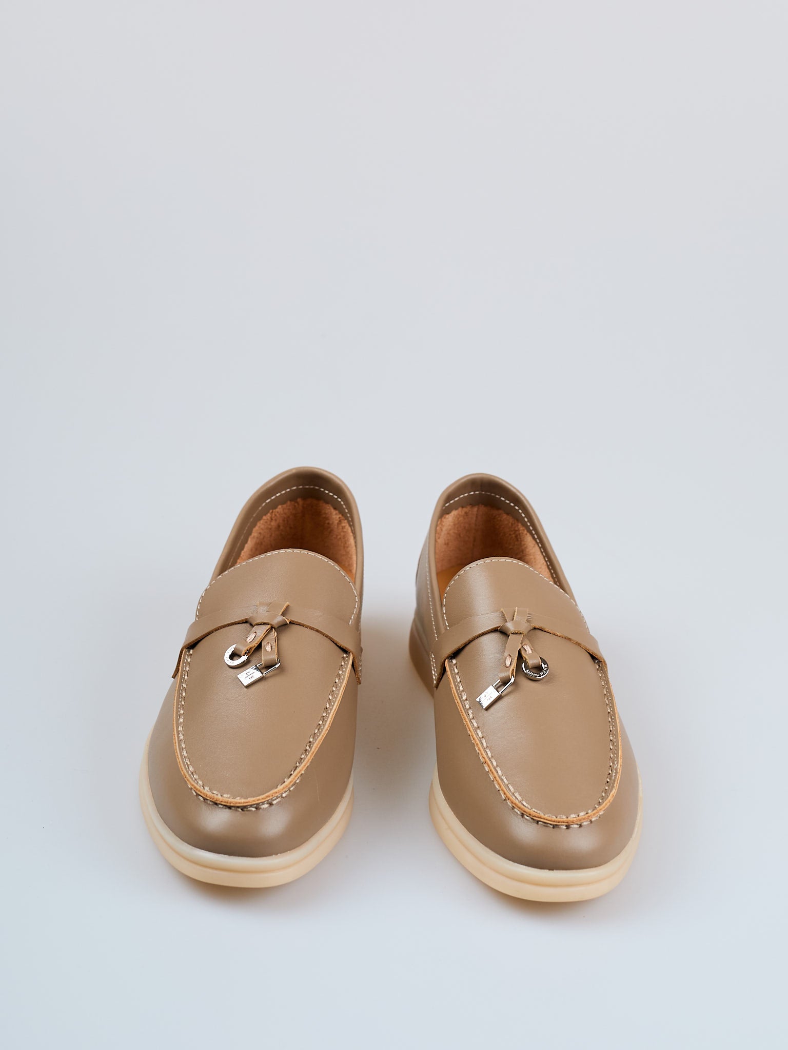 Classic Leather Loafers