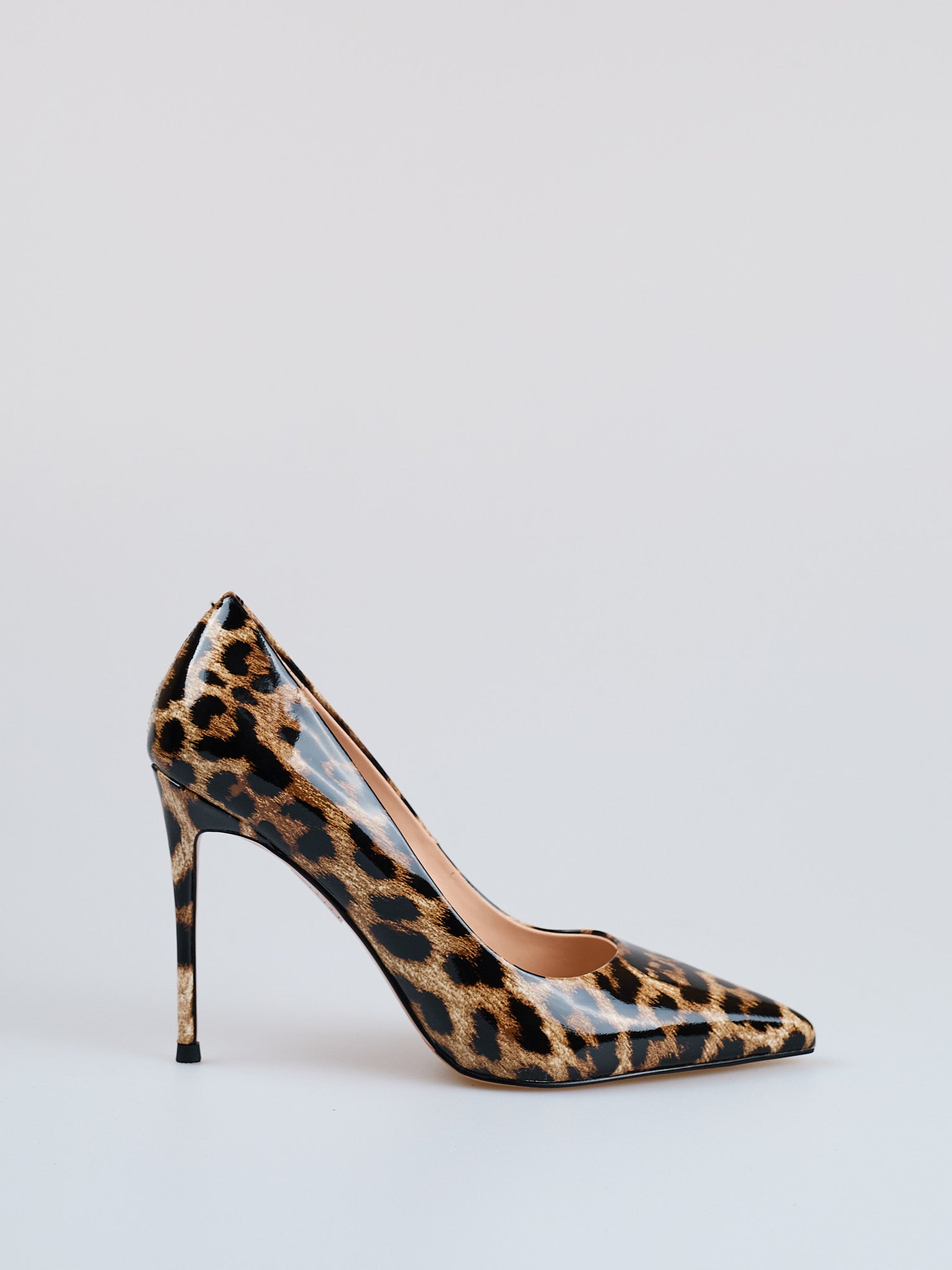 Leopard Luxe Heels