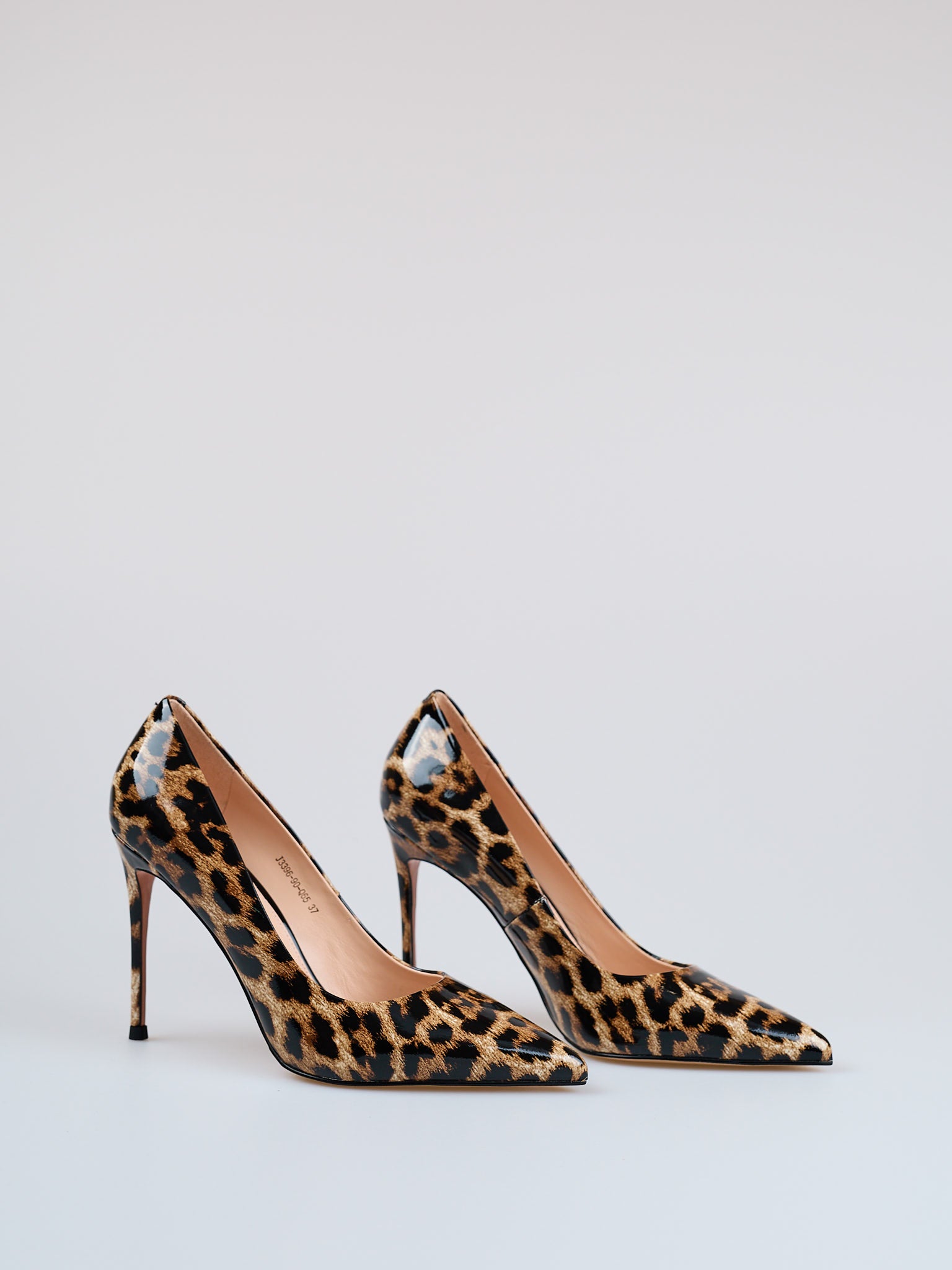 Leopard Luxe Heels