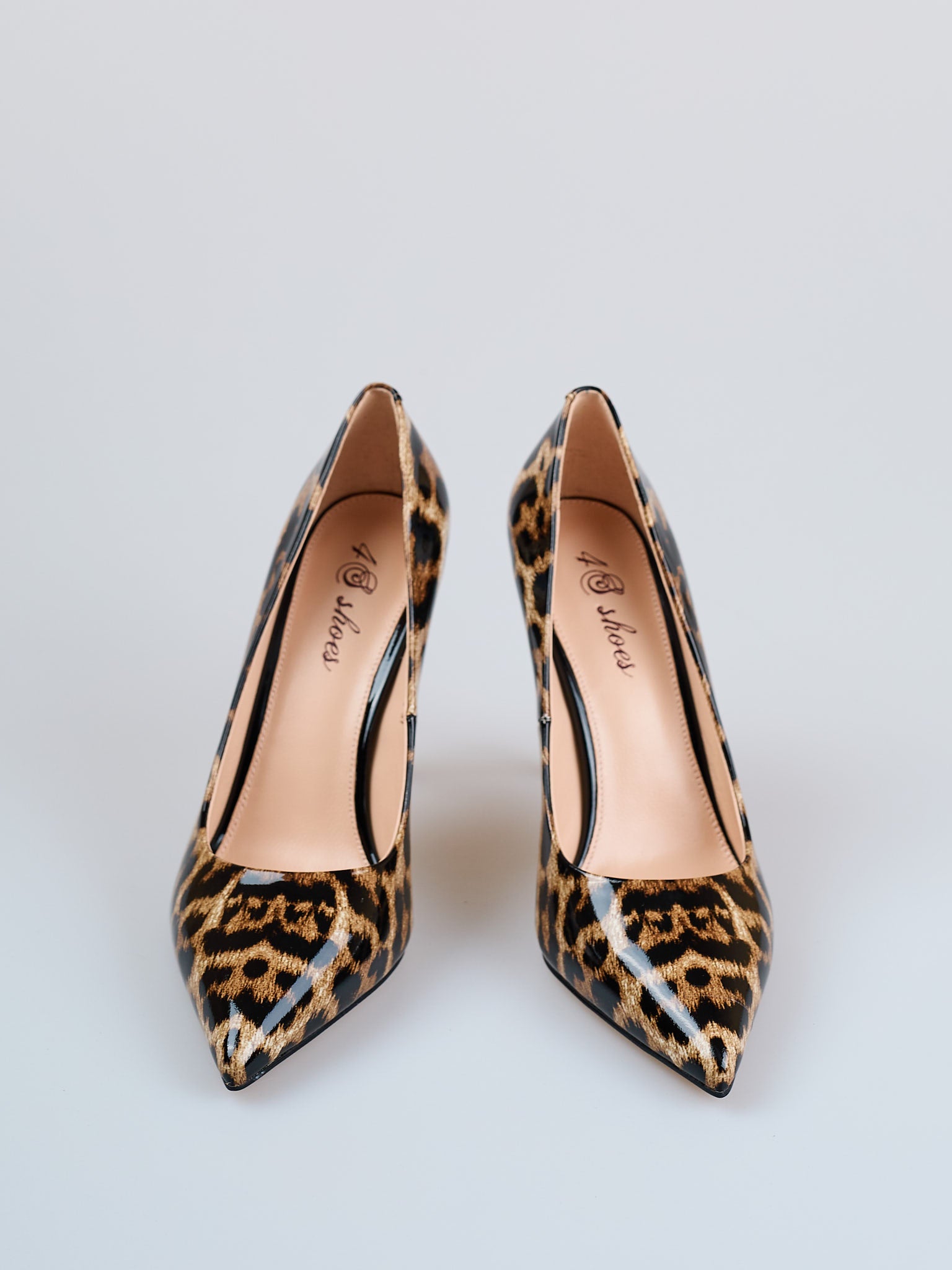 Leopard Luxe Heels