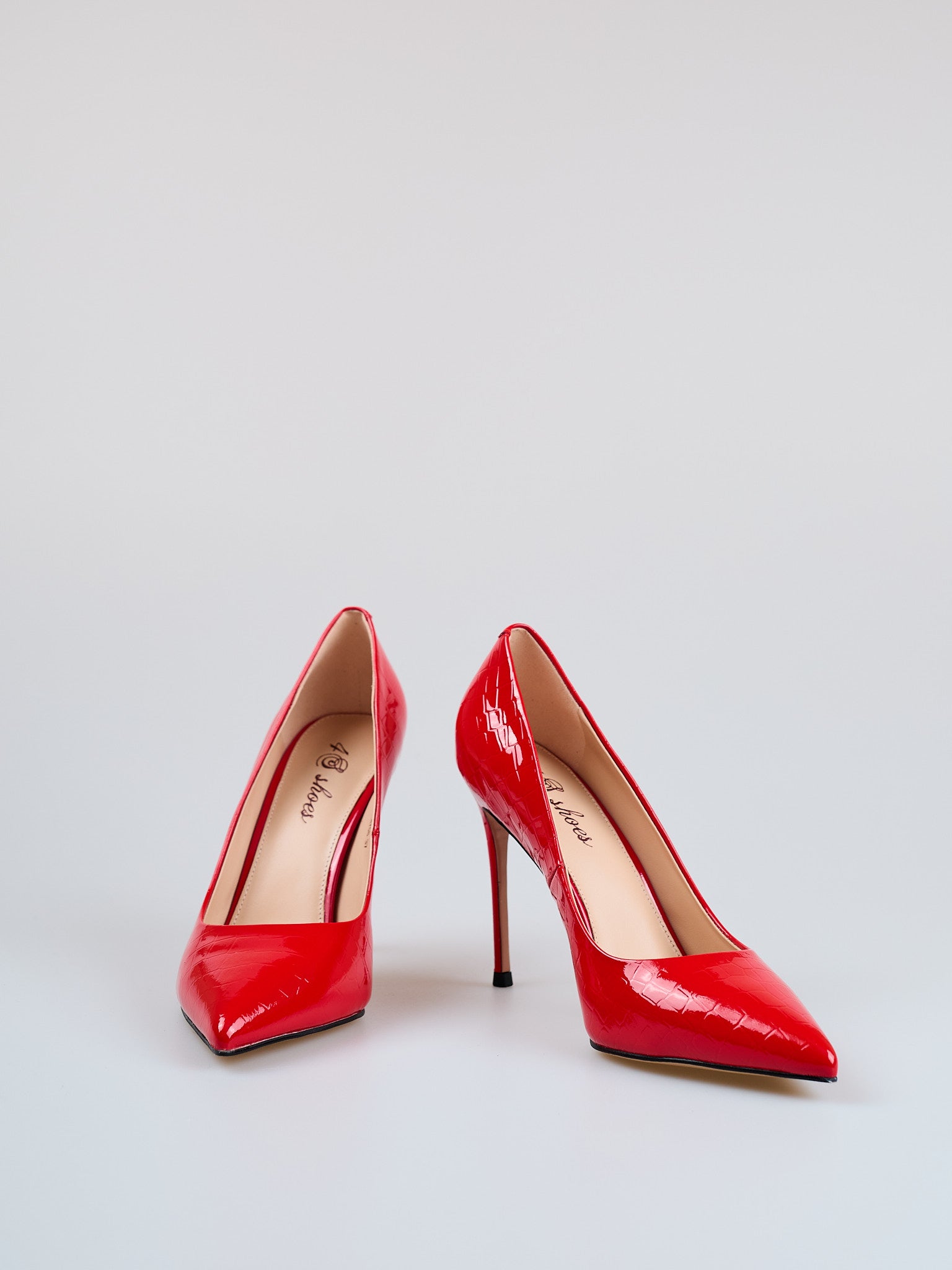 Crimson Radiance Heels