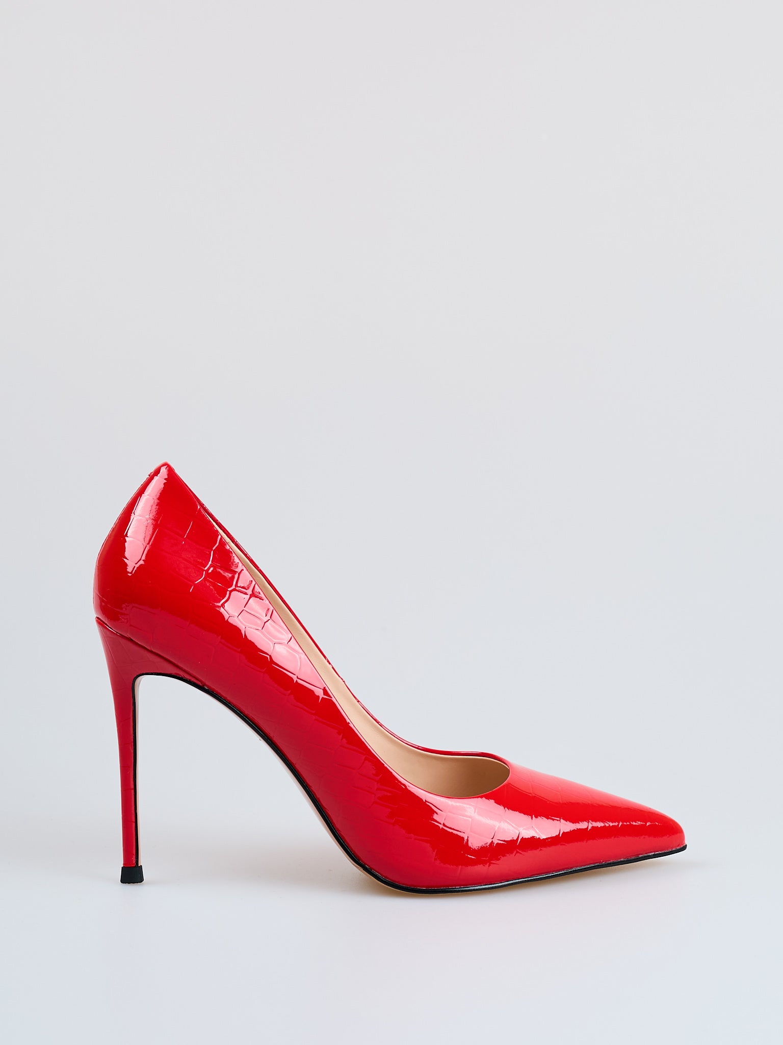 Crimson Radiance Heels