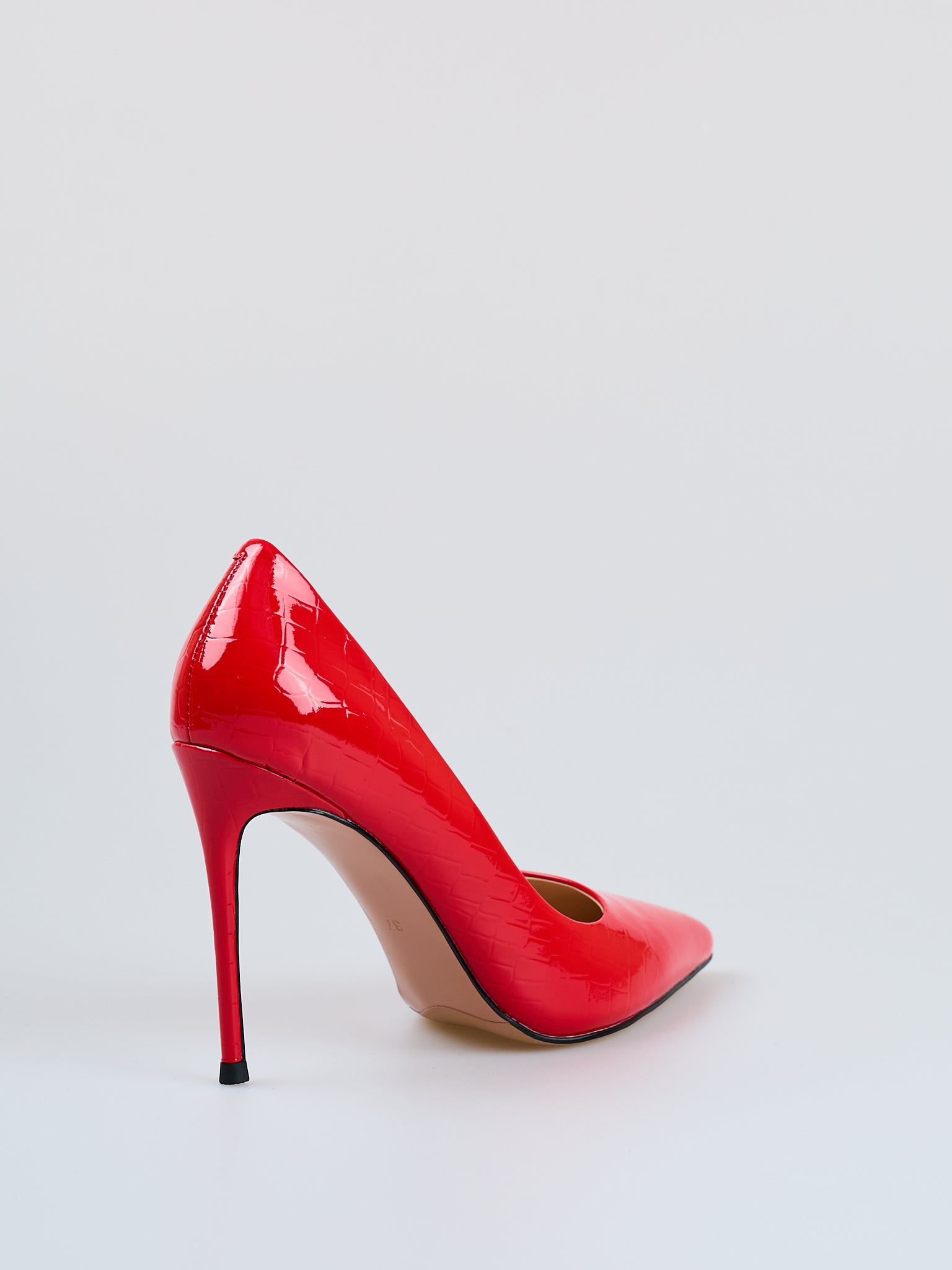 Crimson Radiance Heels