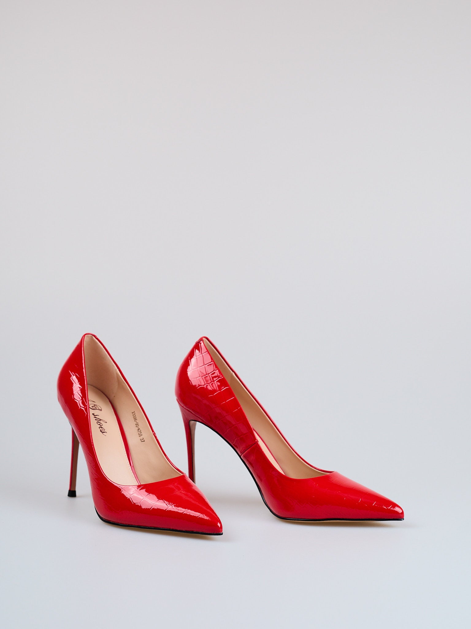Crimson Radiance Heels