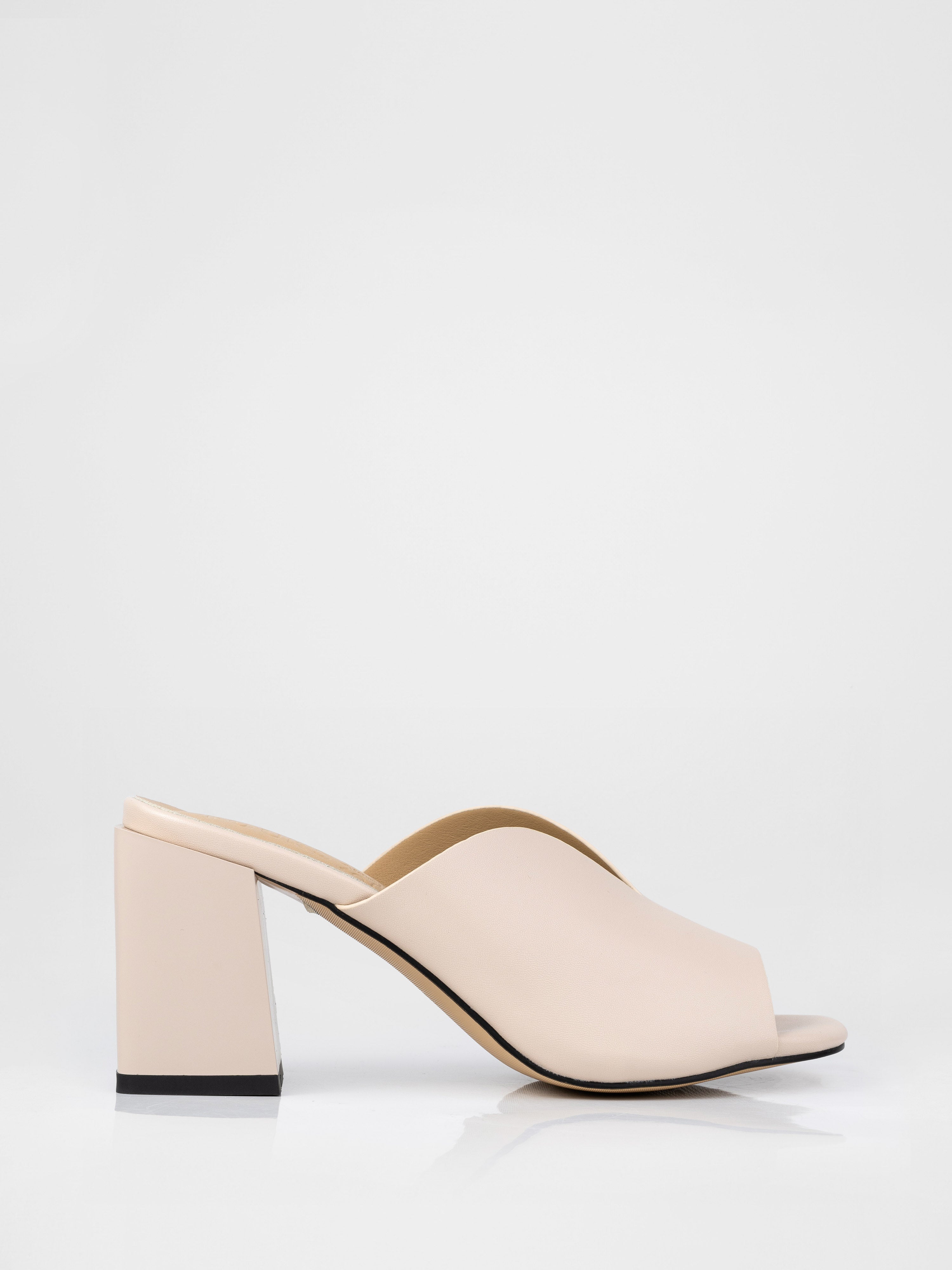 Or in beige heels