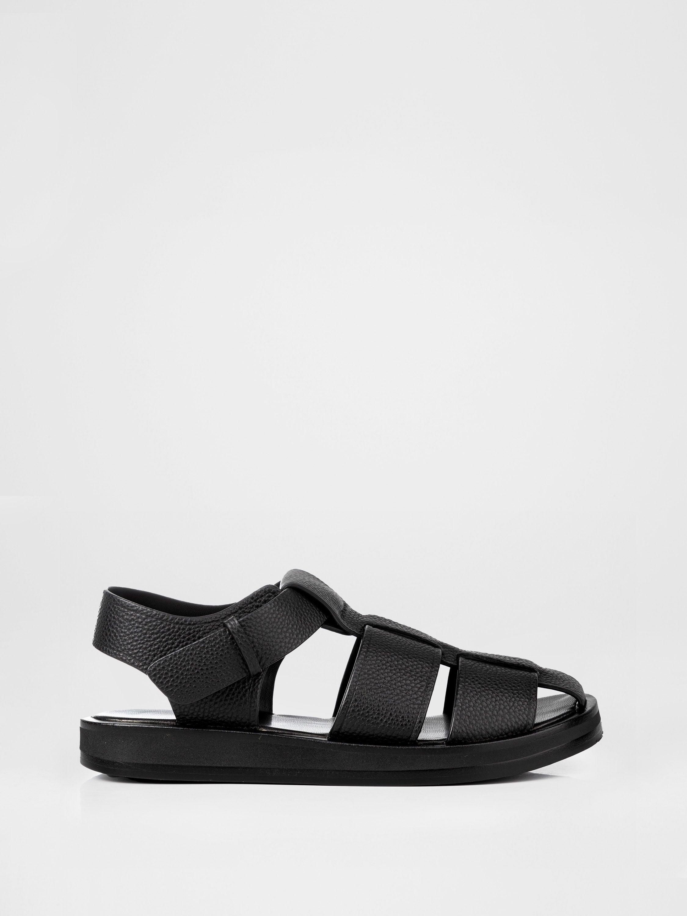 Sandalias en color negro