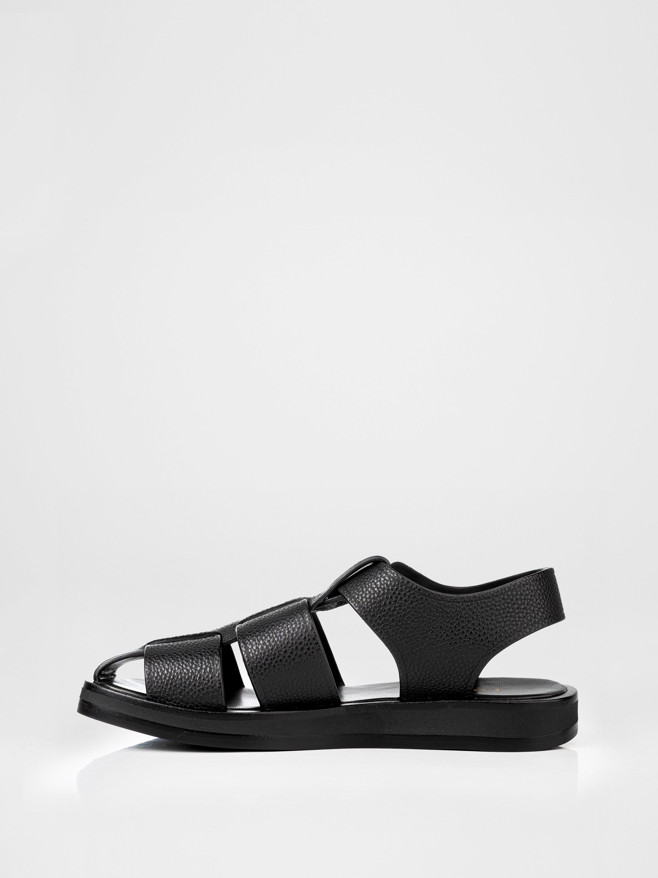 Sandalias en color negro