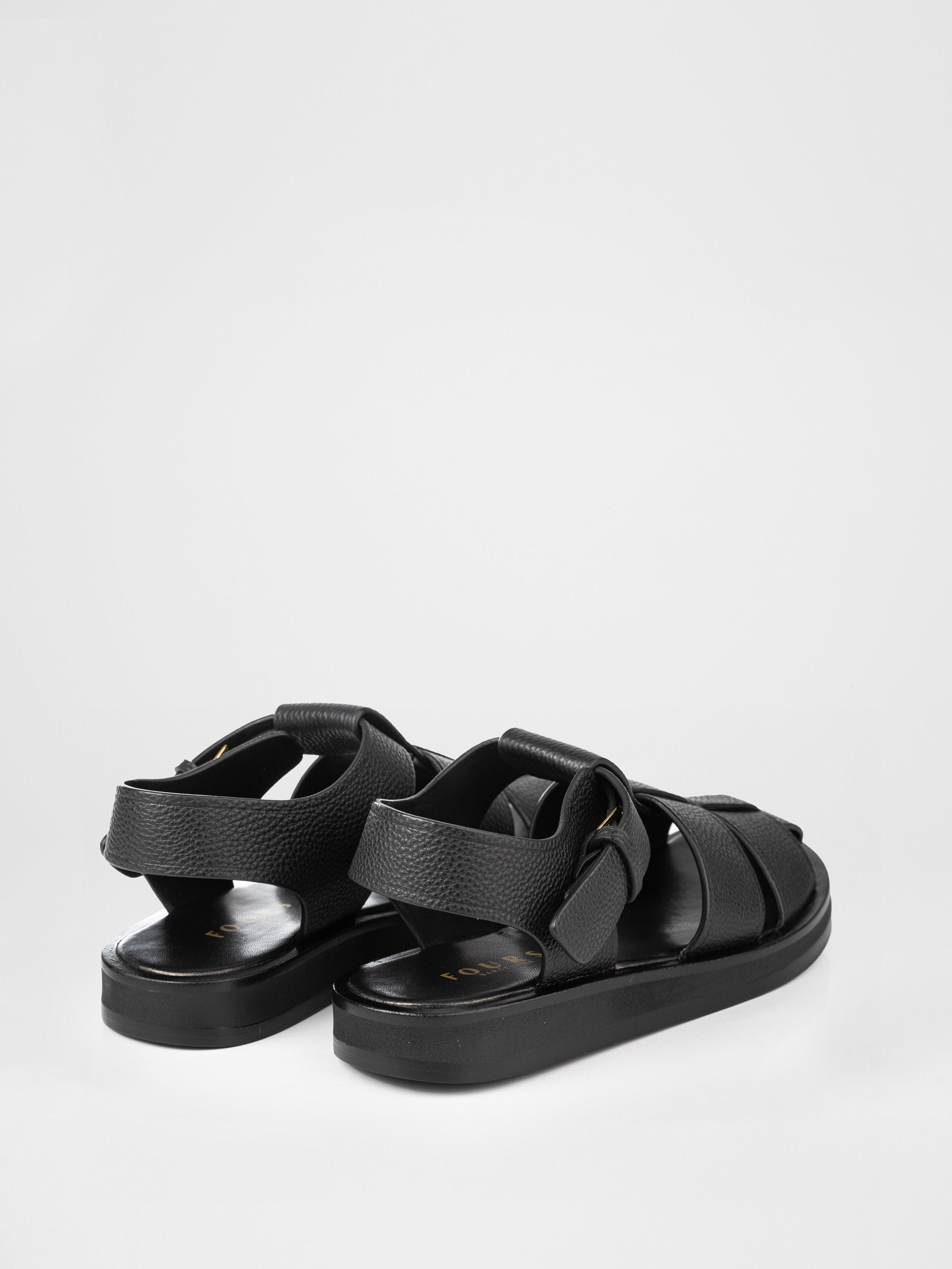 Sandalias en color negro