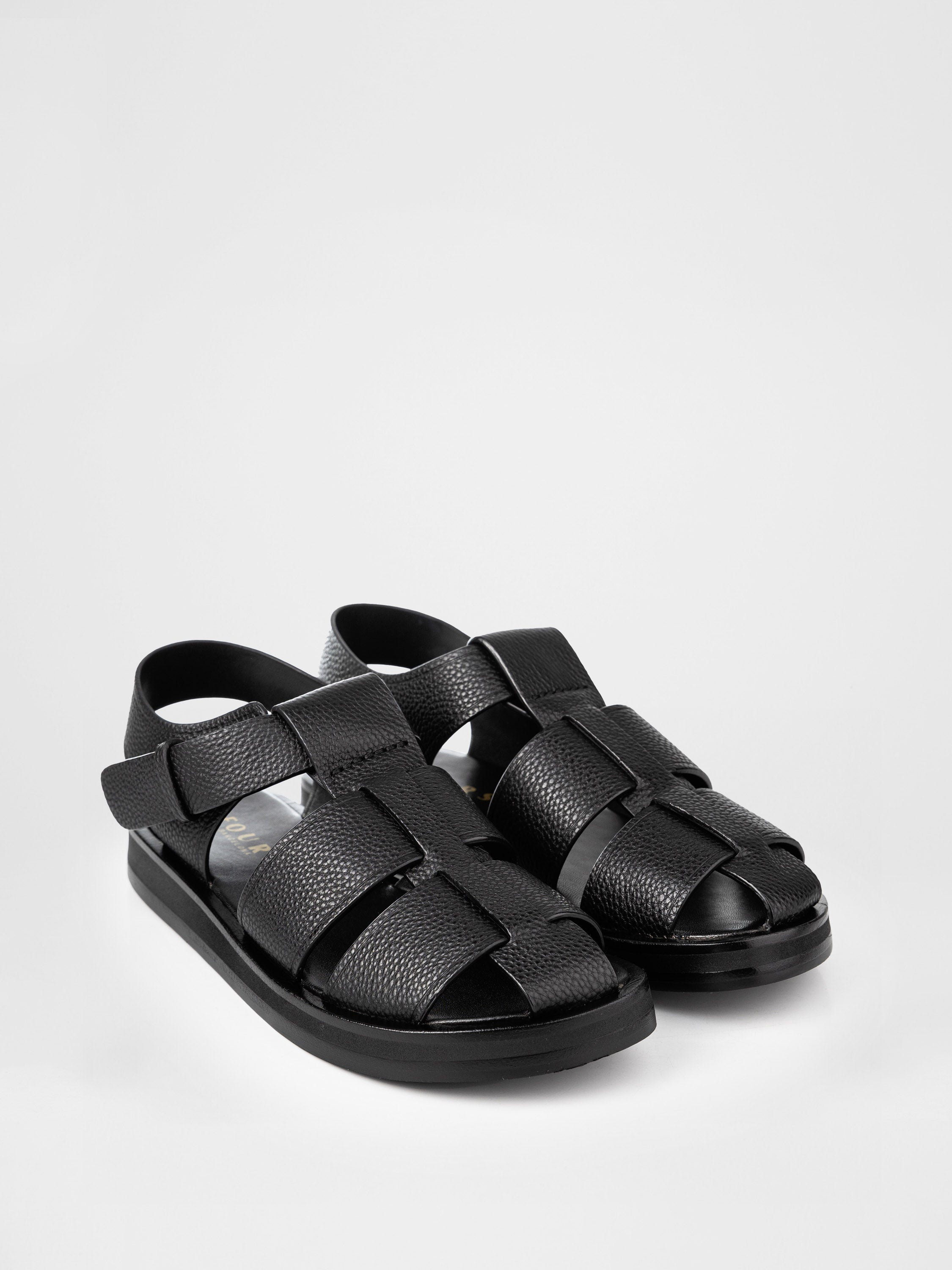 Sandalias en color negro