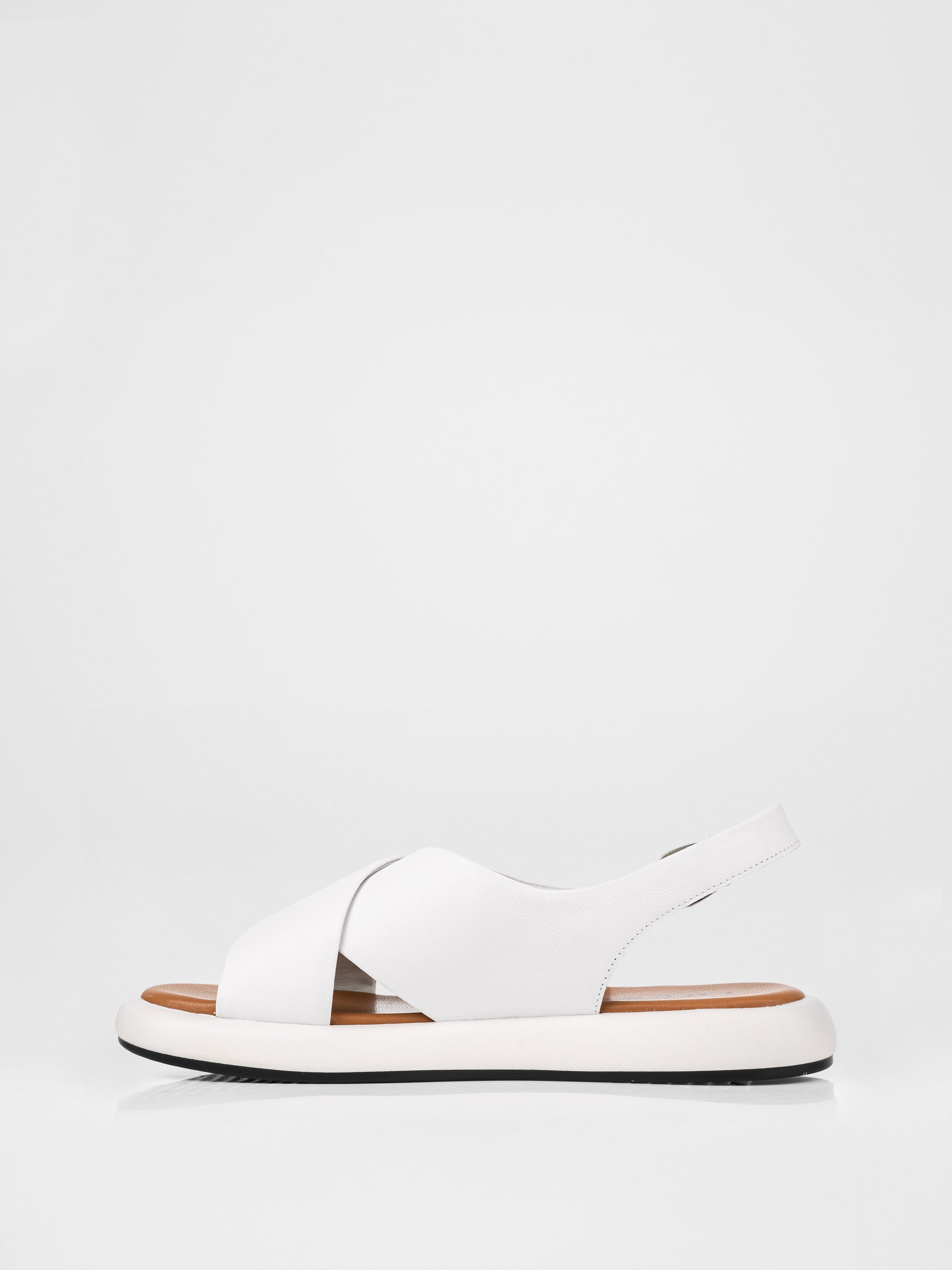 Sandalias en color blanco