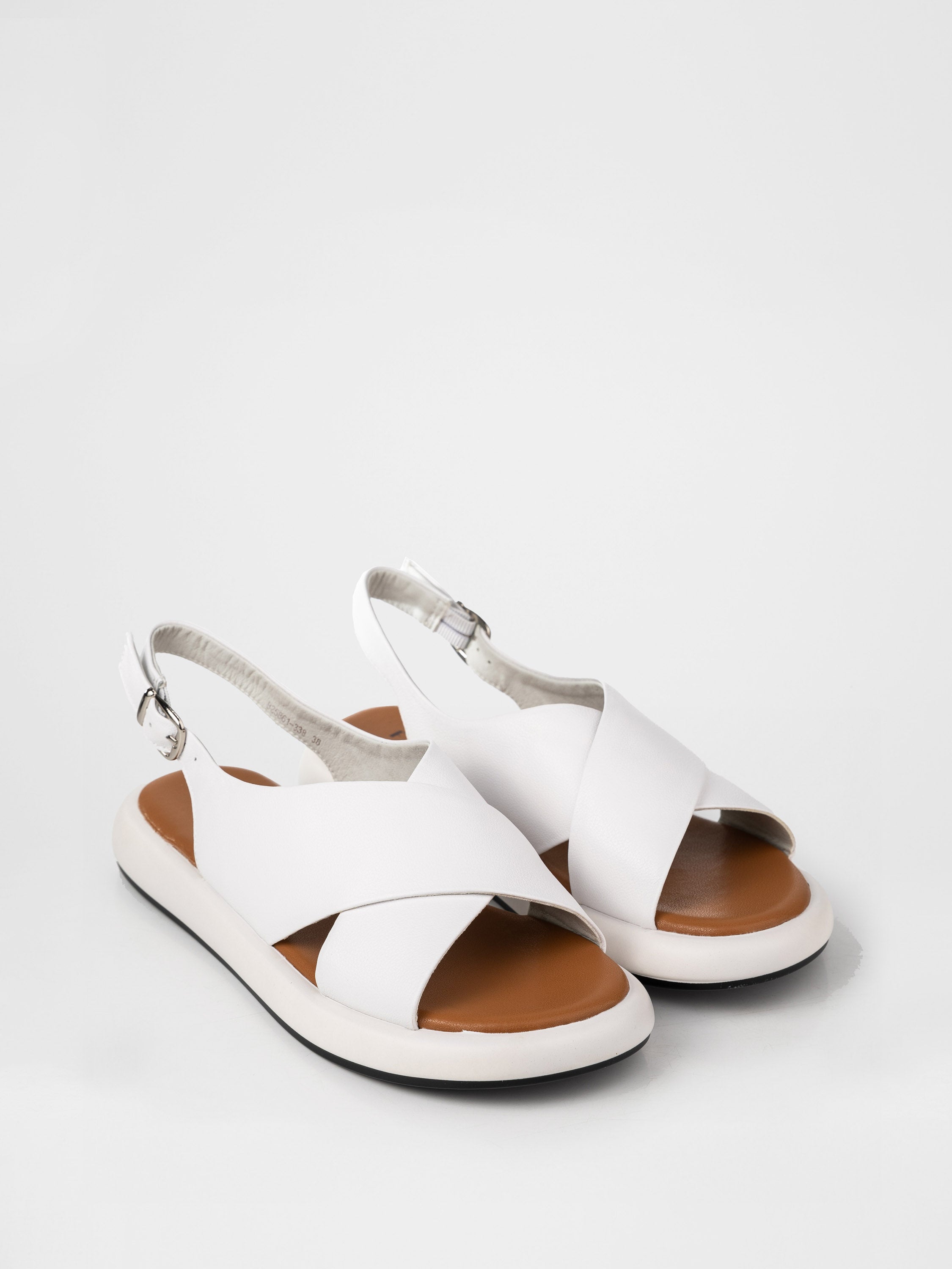 Sandalias en color blanco