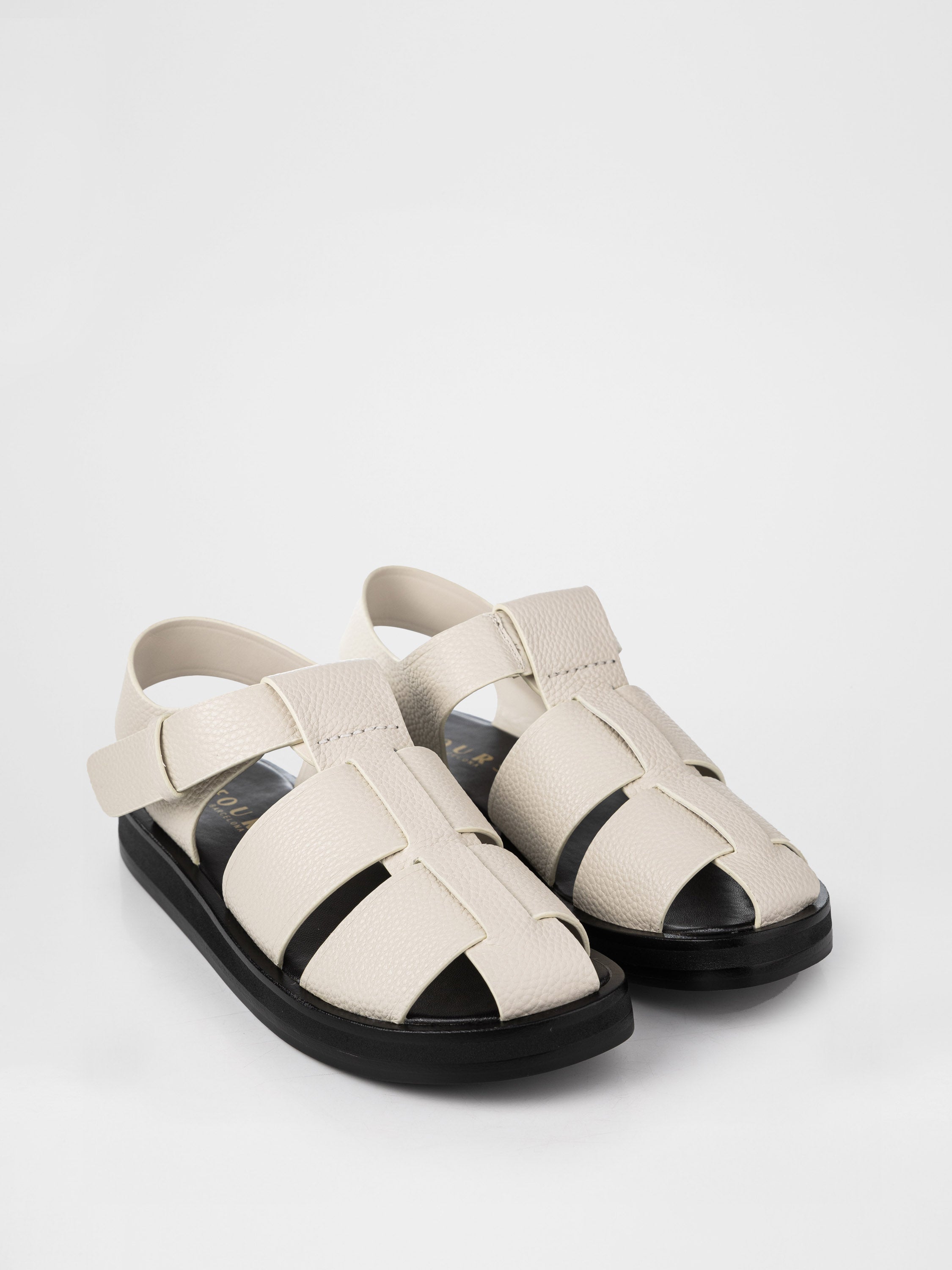 Sandals in white color