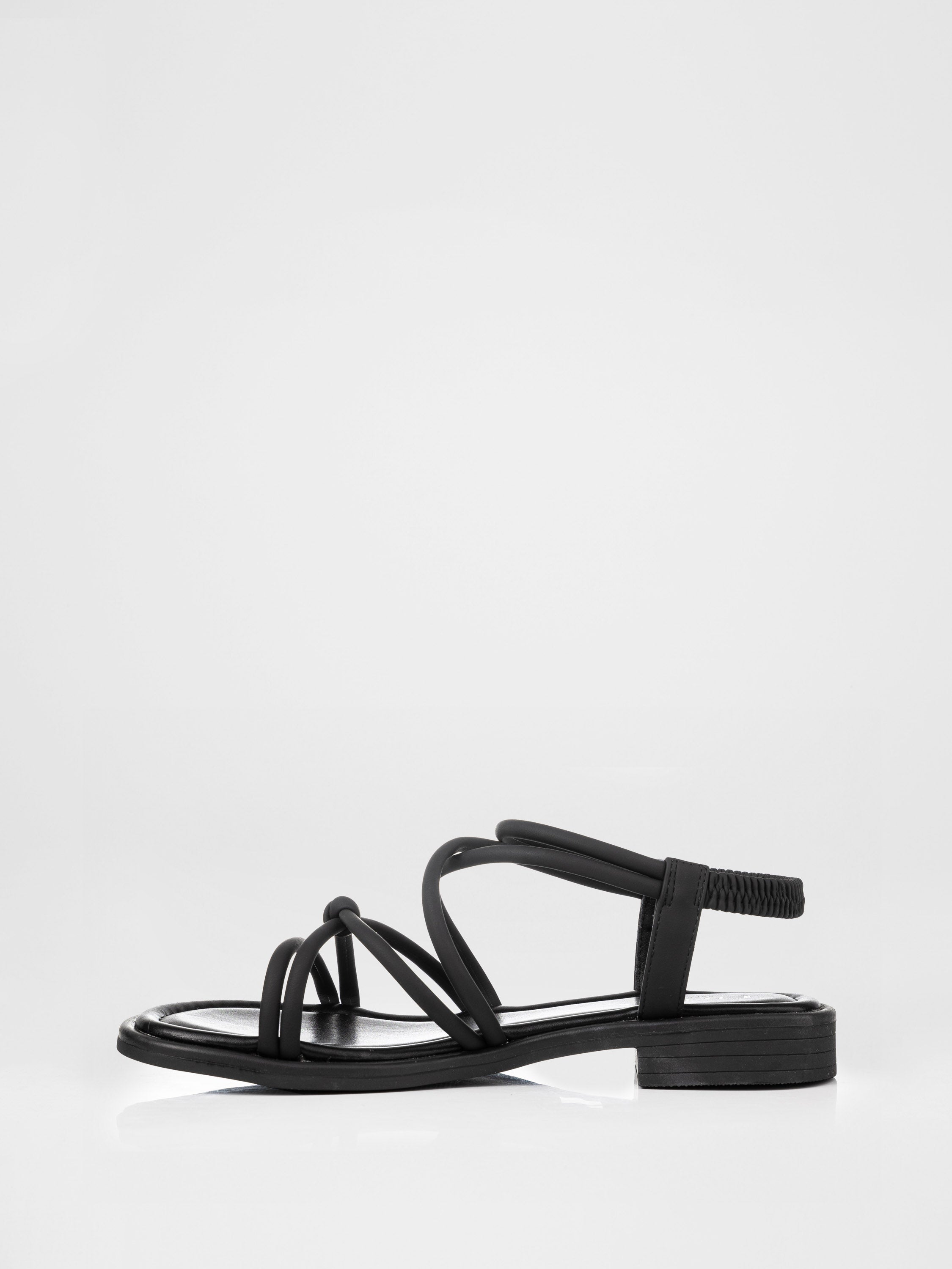 Sandalias en color negro