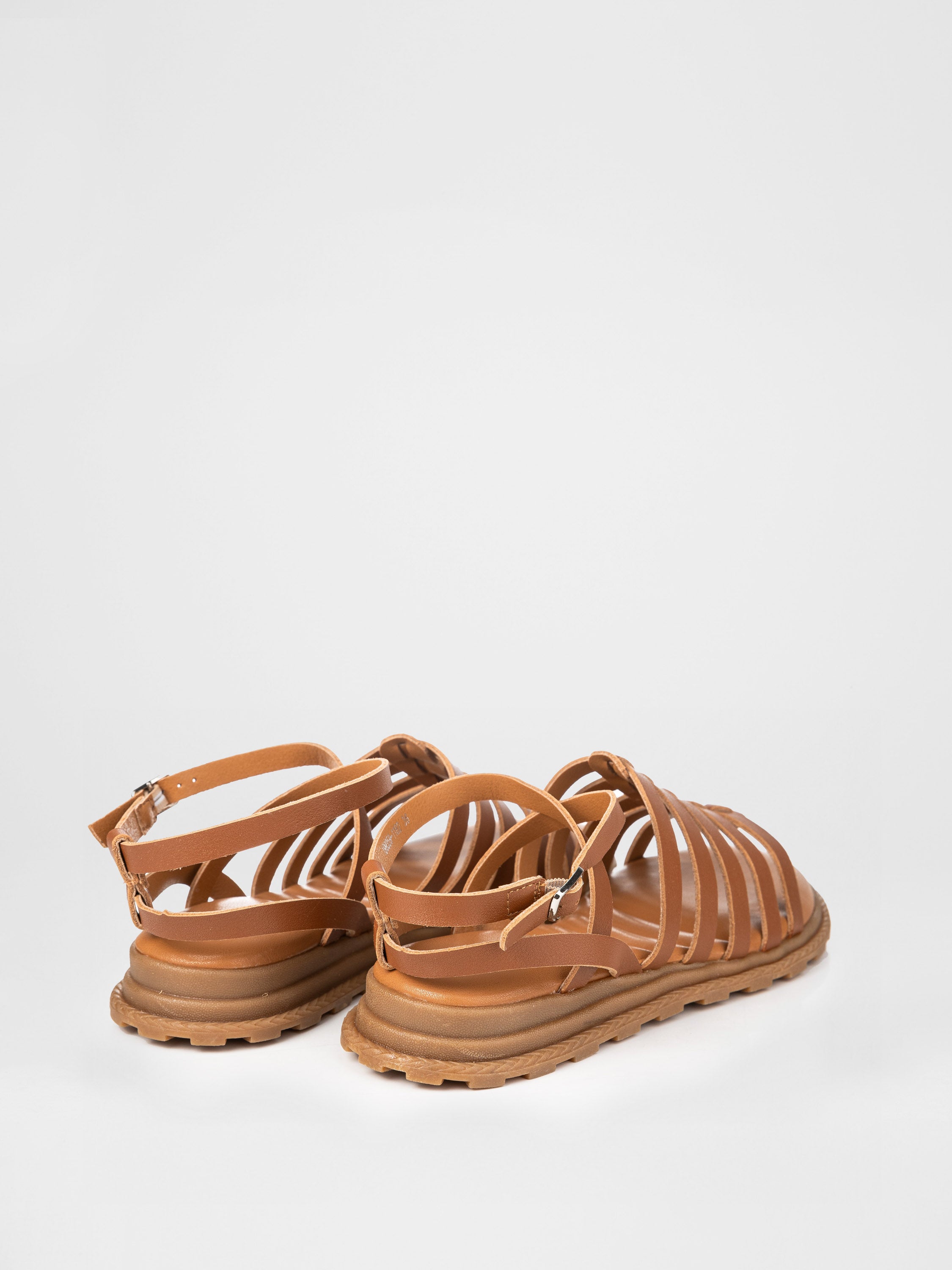 Sandalias en color marrón