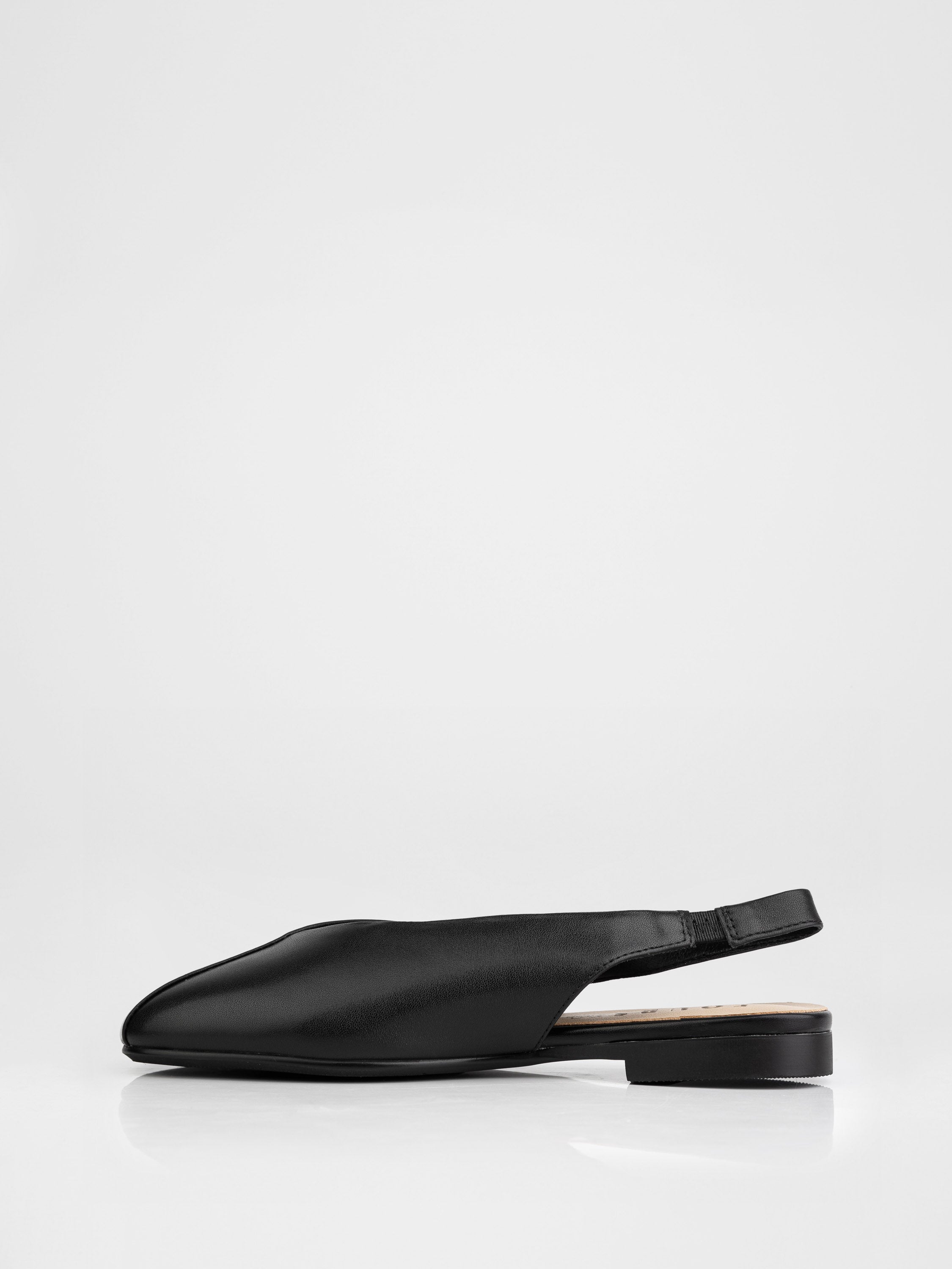Slingbacks in black
