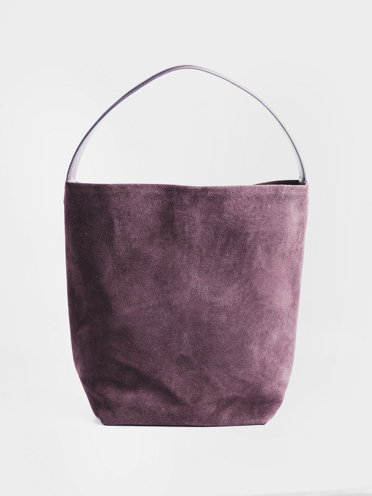The Bexbury Suede Bag - Burgundy
