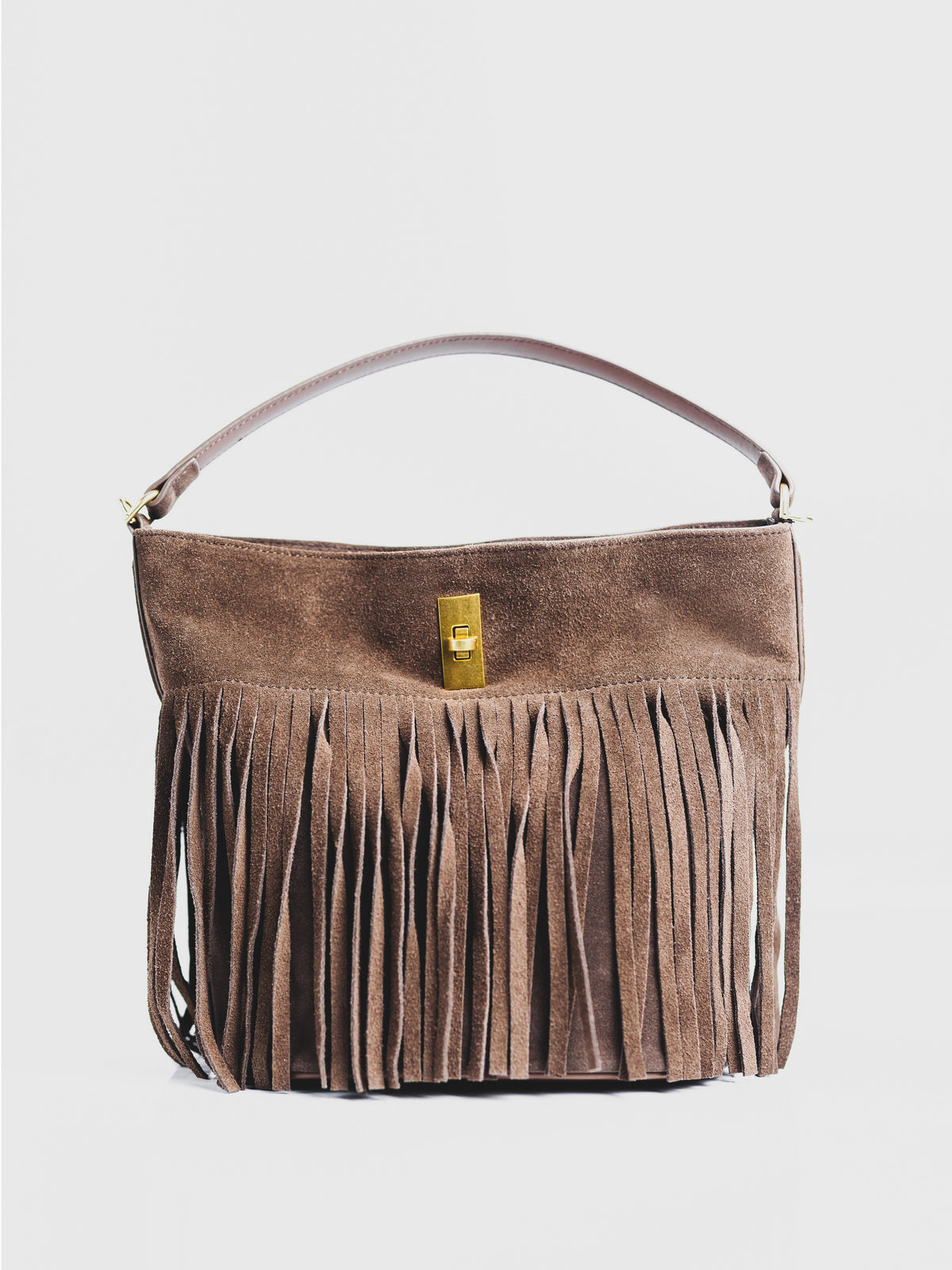 The Marlowe Tassel Bag - Brown