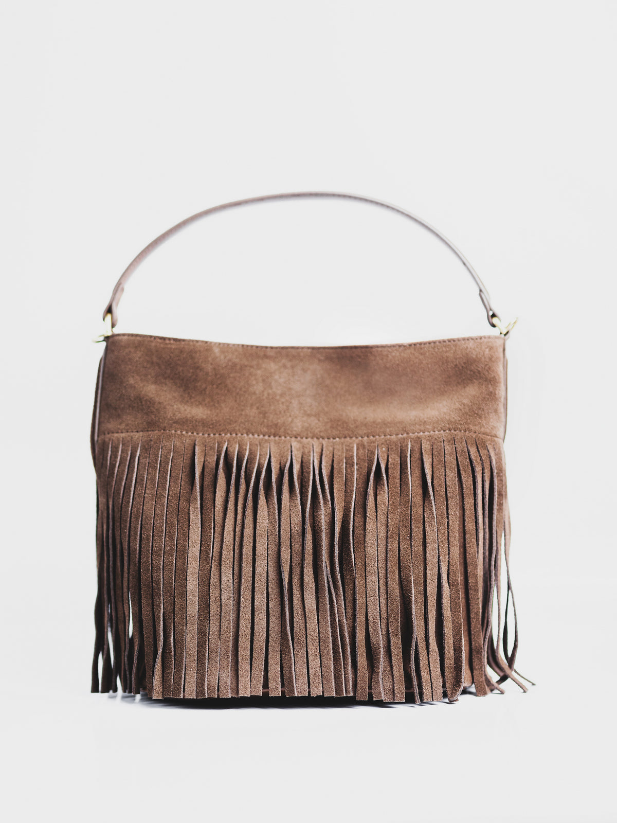 The Marlowe Tassel Bag - Brown