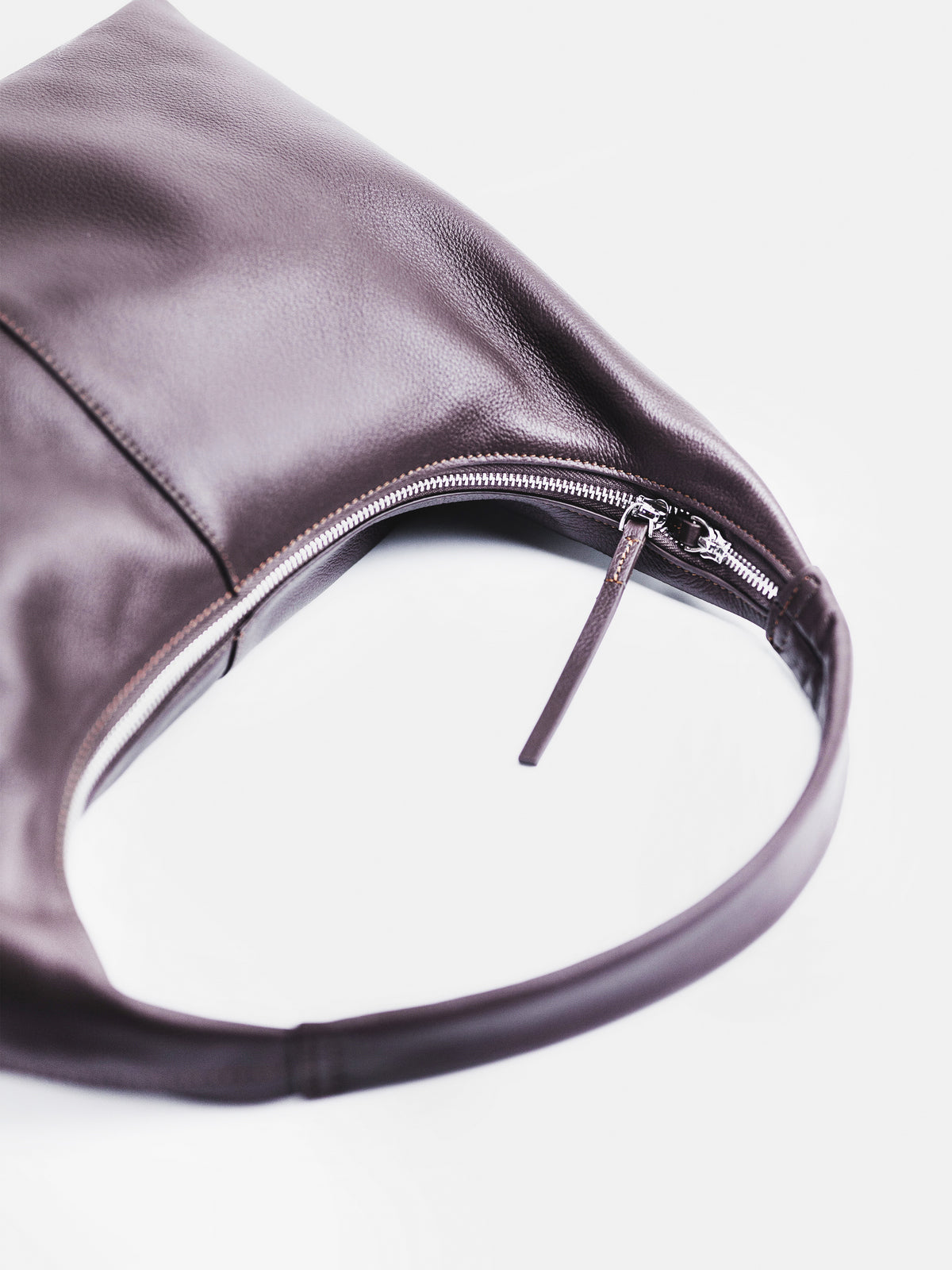 The Daily Muse Leather Bag - Brown