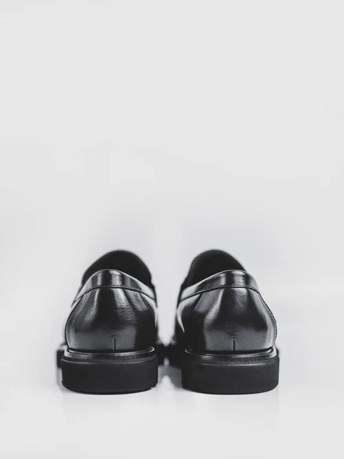Mocasines de hombre en color negro