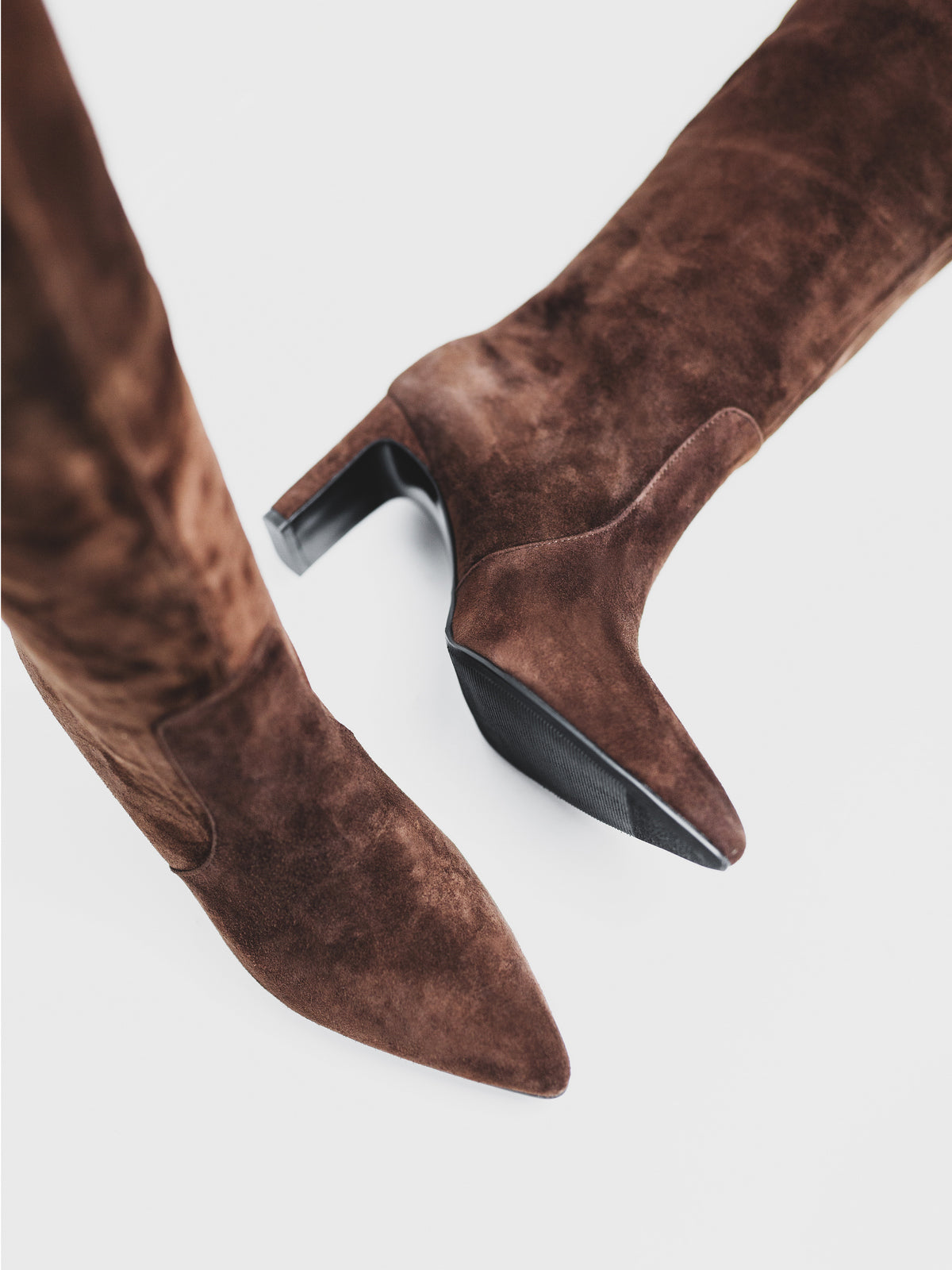 Cocoa Luxe Suede Boots