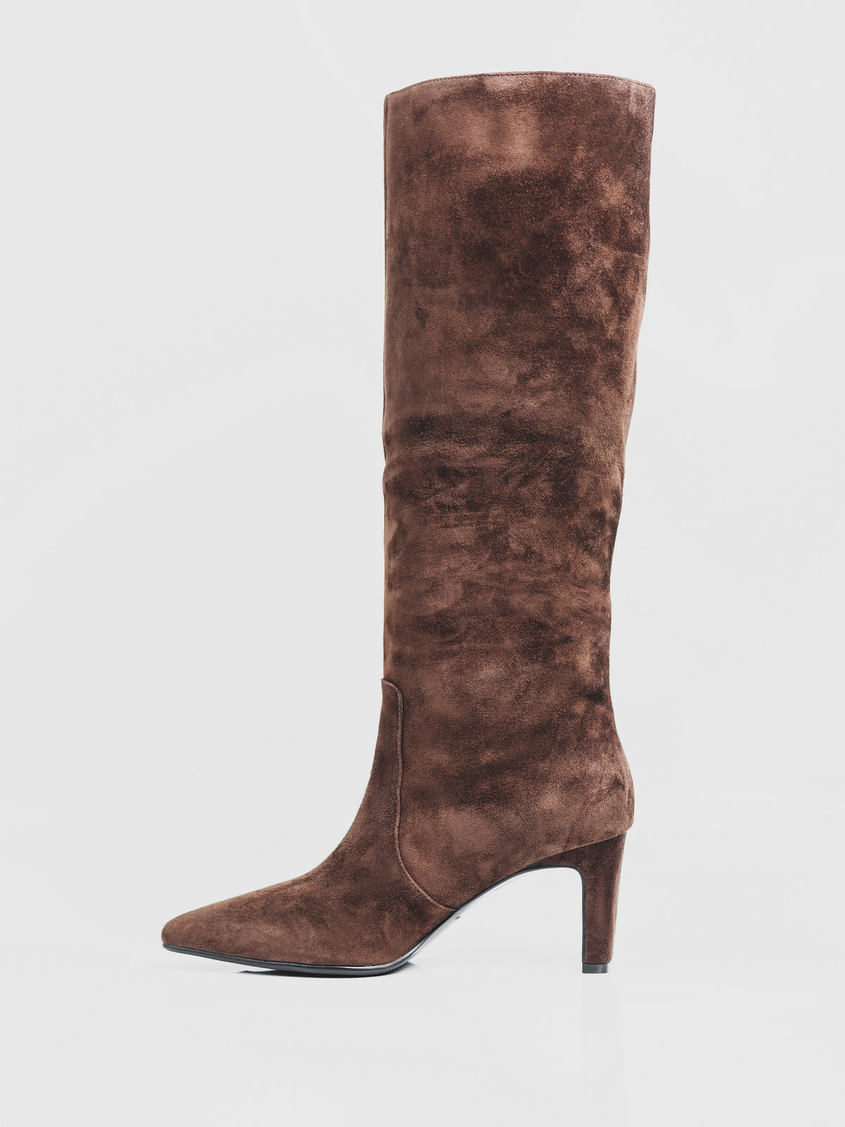 Cocoa Luxe Suede Boots