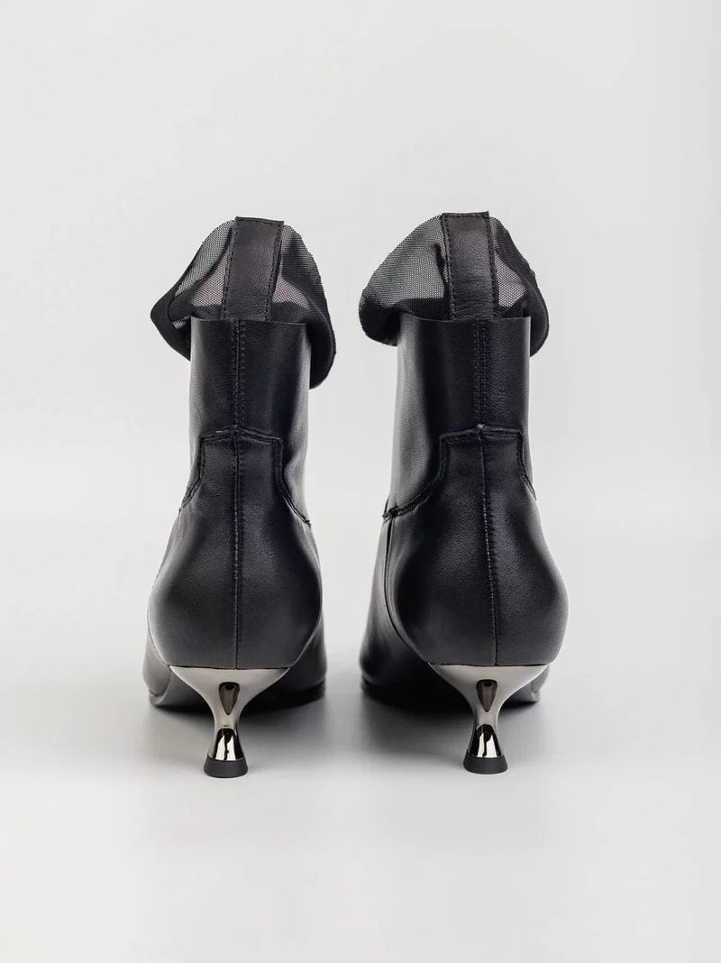 The "Isla 28" Leather Boot