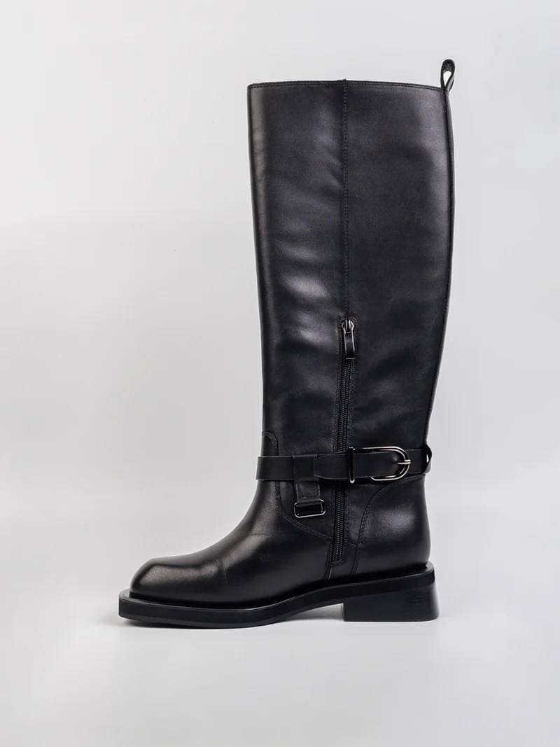 Leather boots Truby