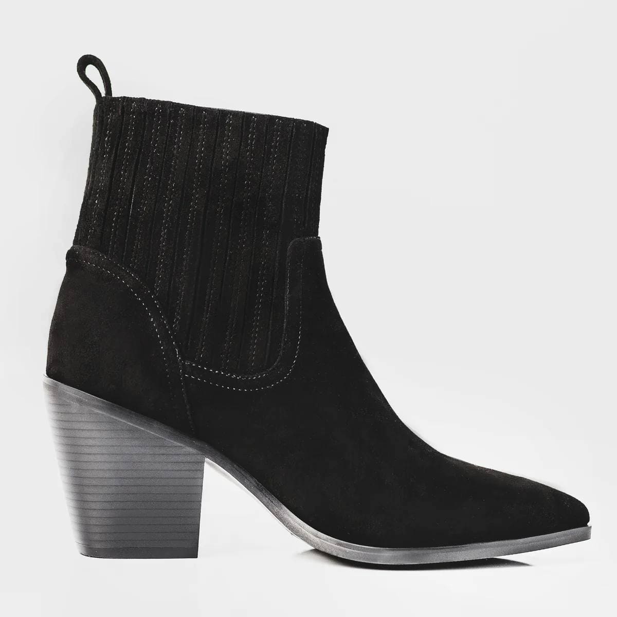 Botas vaqueras de ante