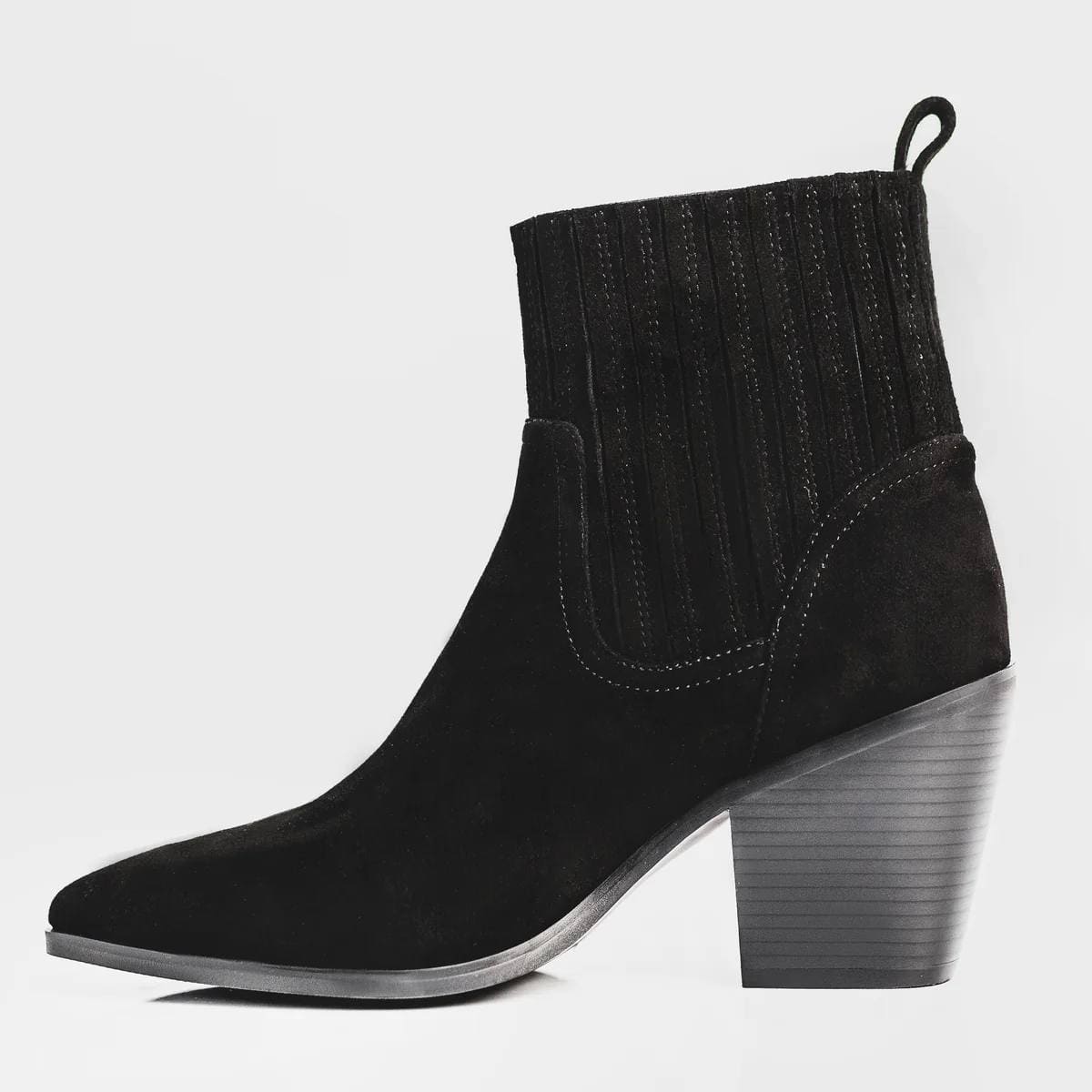 Botas vaqueras de ante