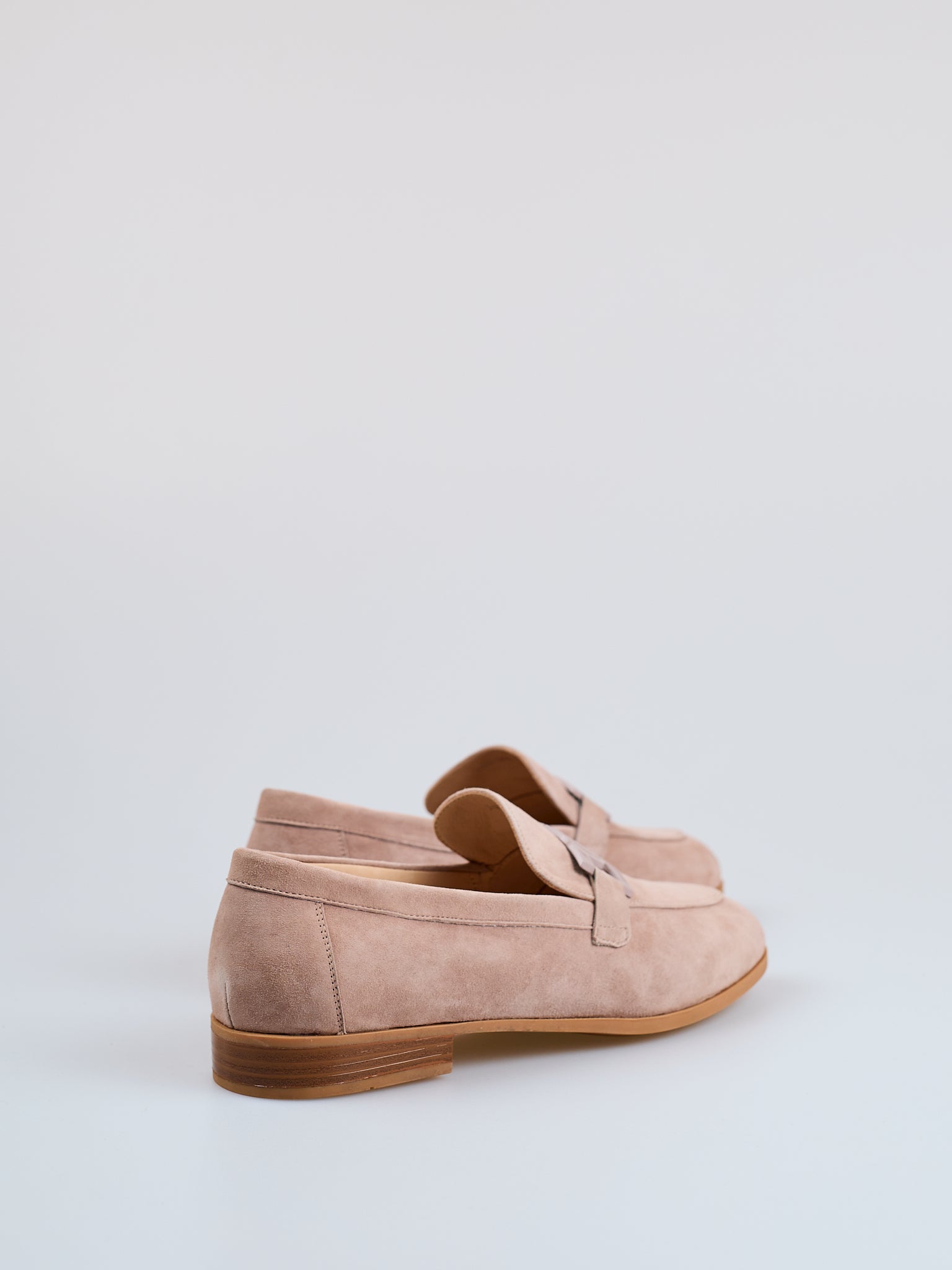 Suede Luxe Loafers