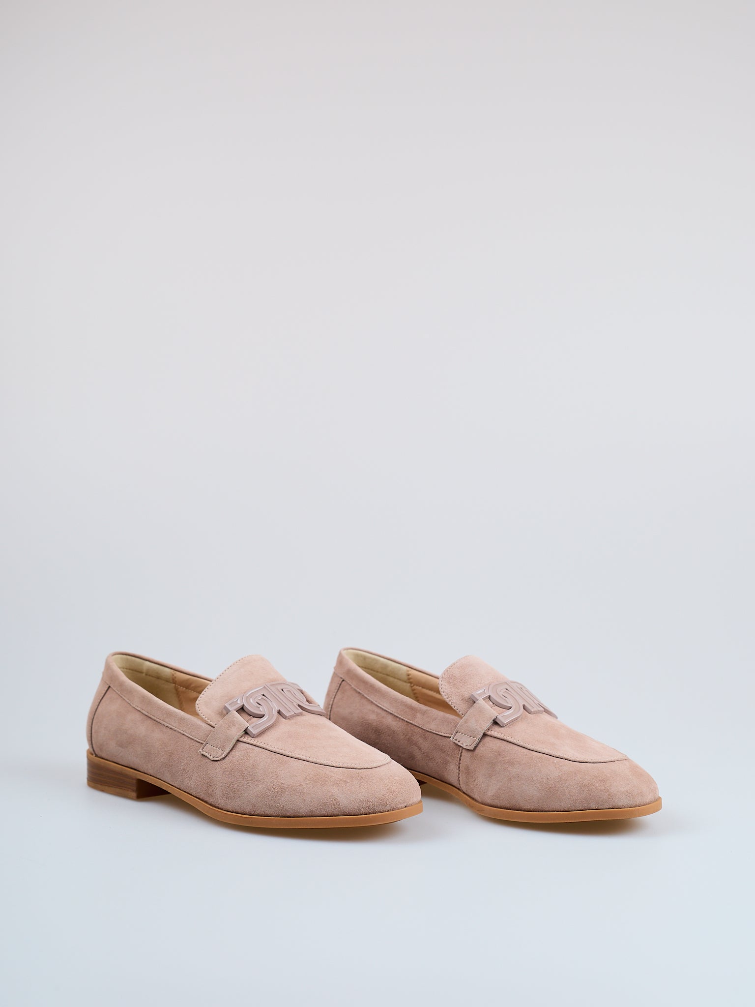 Suede Luxe Loafers