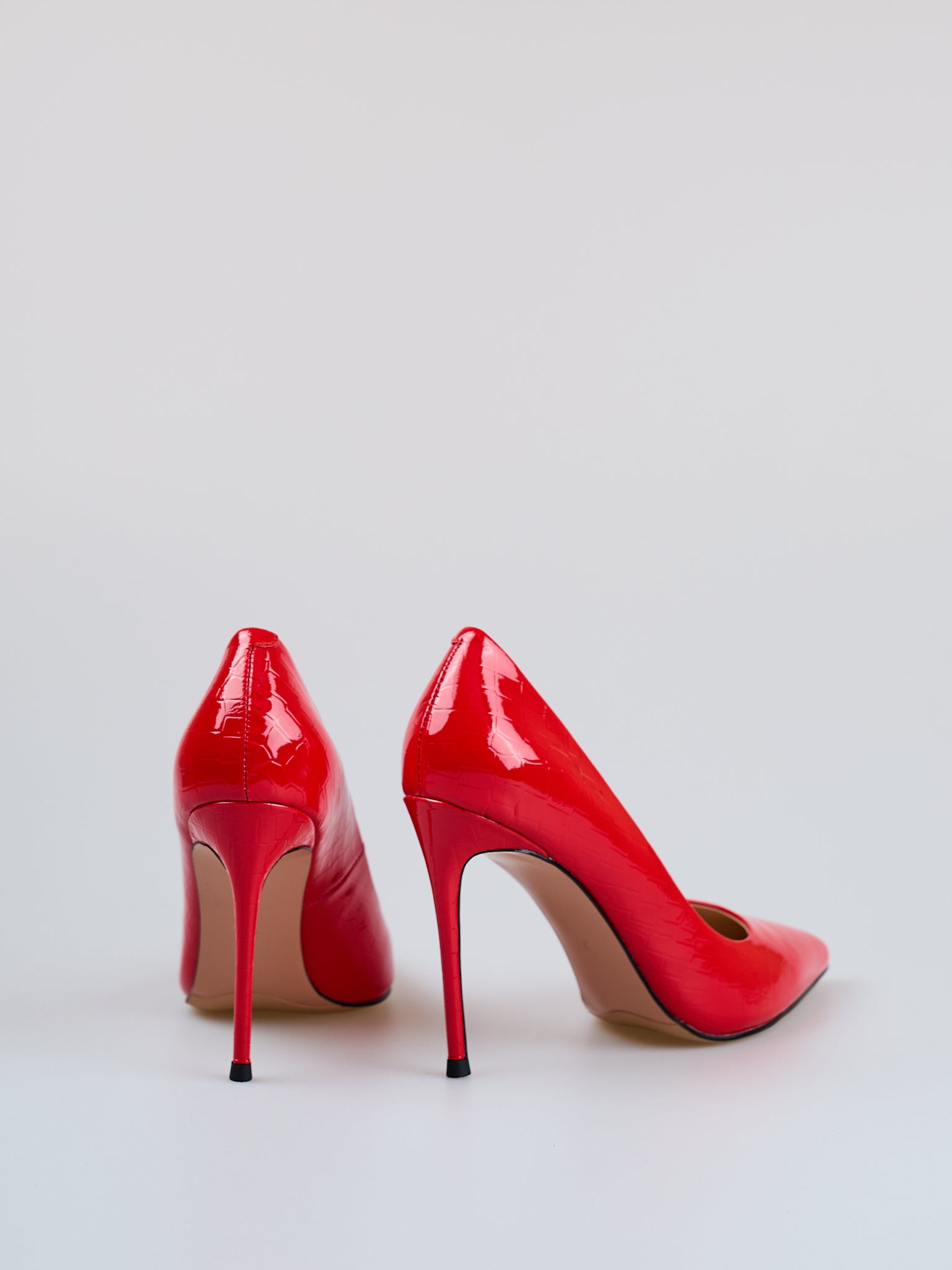 Crimson Radiance Heels