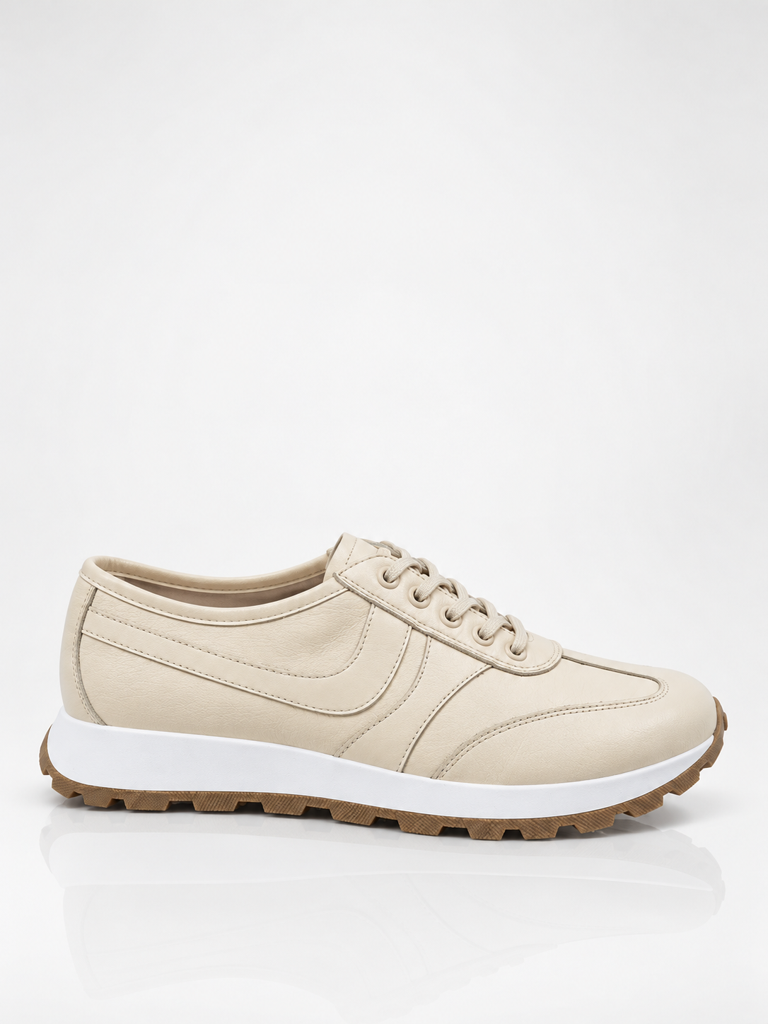 Zapatillas Deportivas Beige