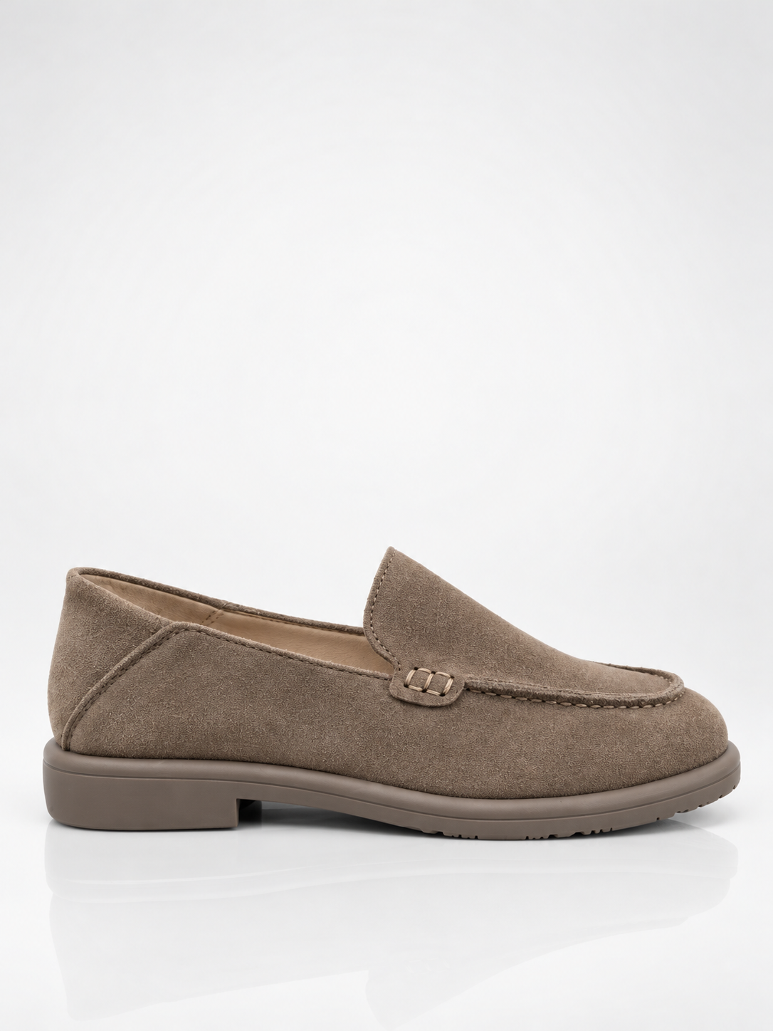Mocasines de Ante Beige