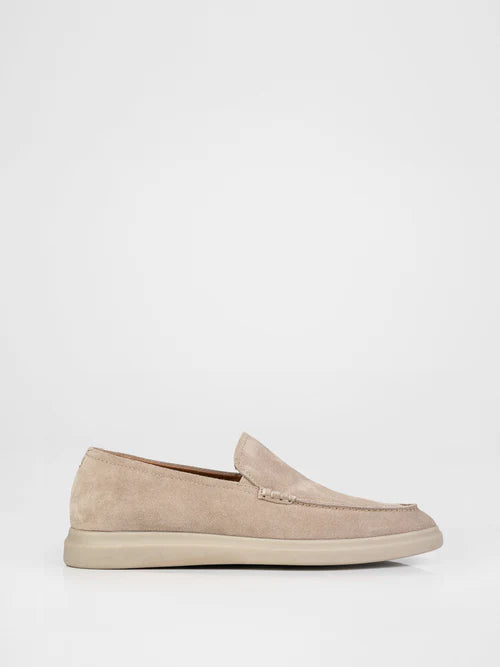 Mocasines de ante