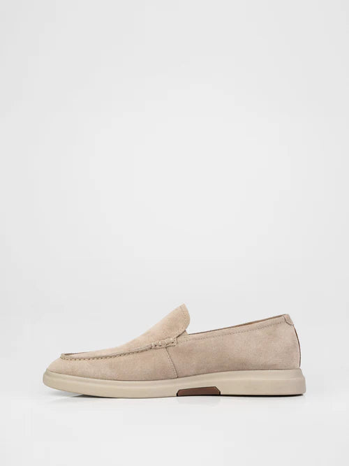 Mocasines de ante