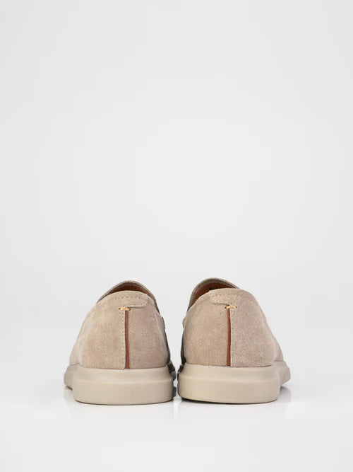 Mocasines de ante