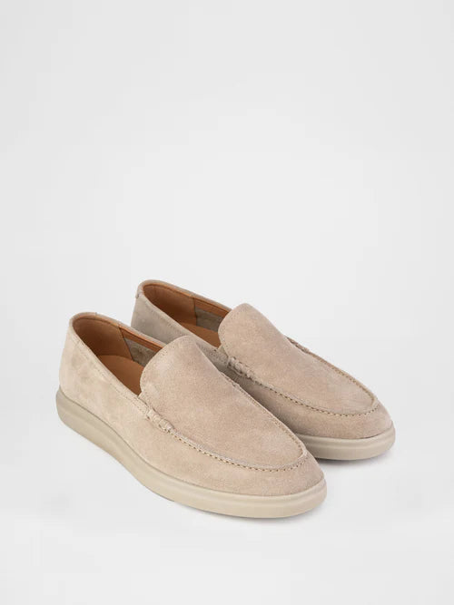 Mocasines de ante