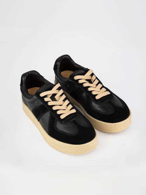 Zapatillas deportivas en color negro