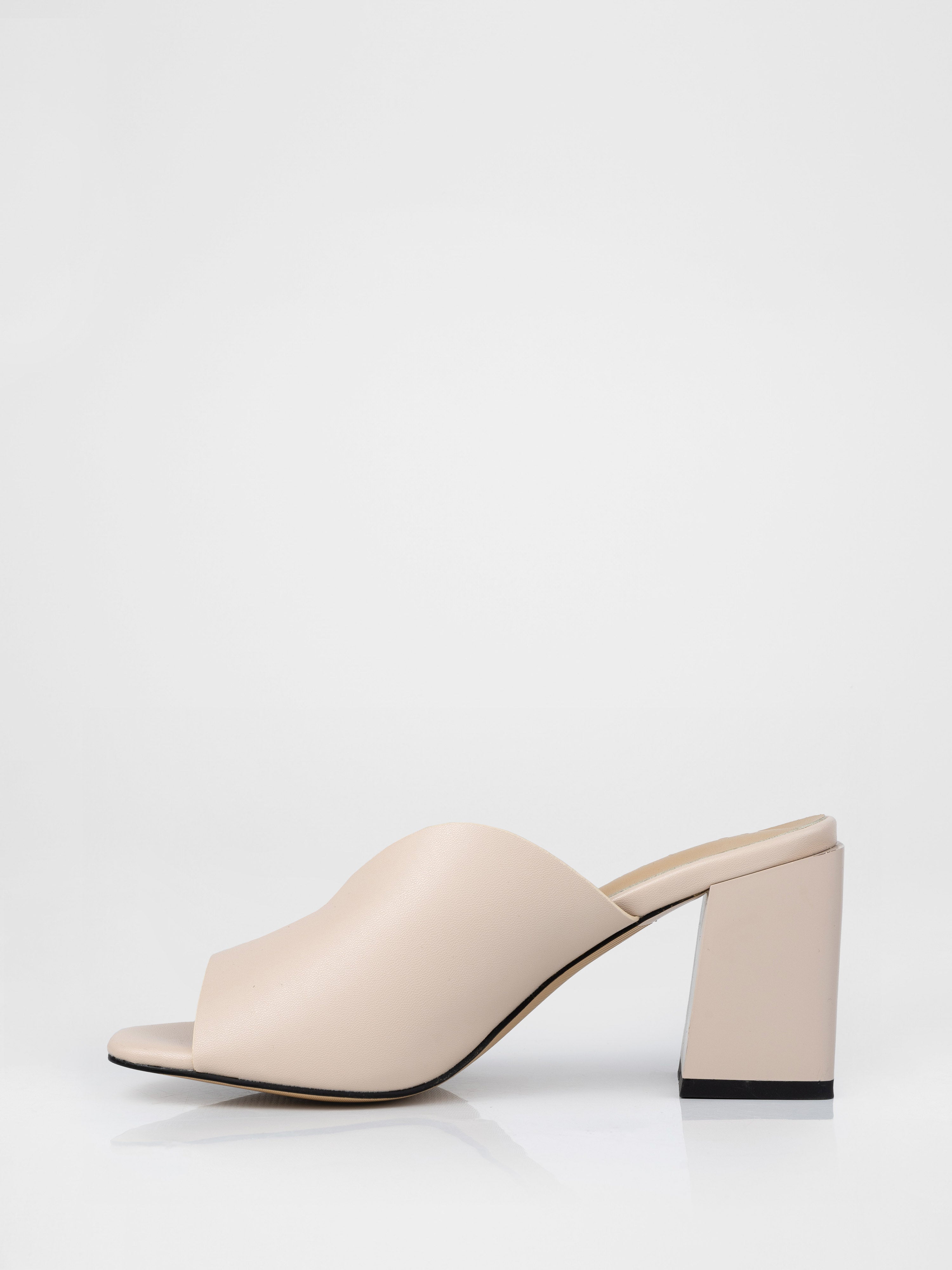 Or in beige heels