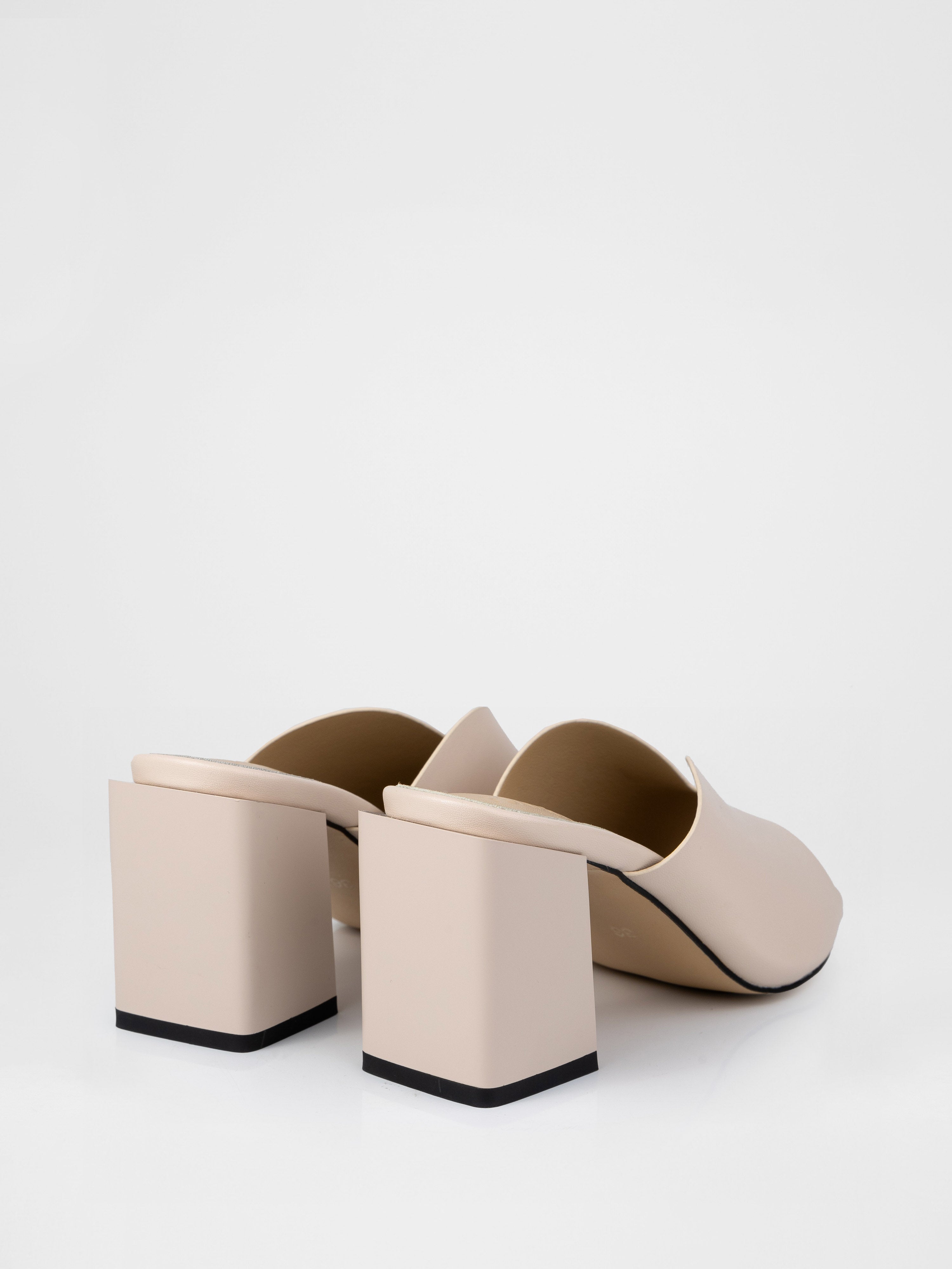 Or in beige heels