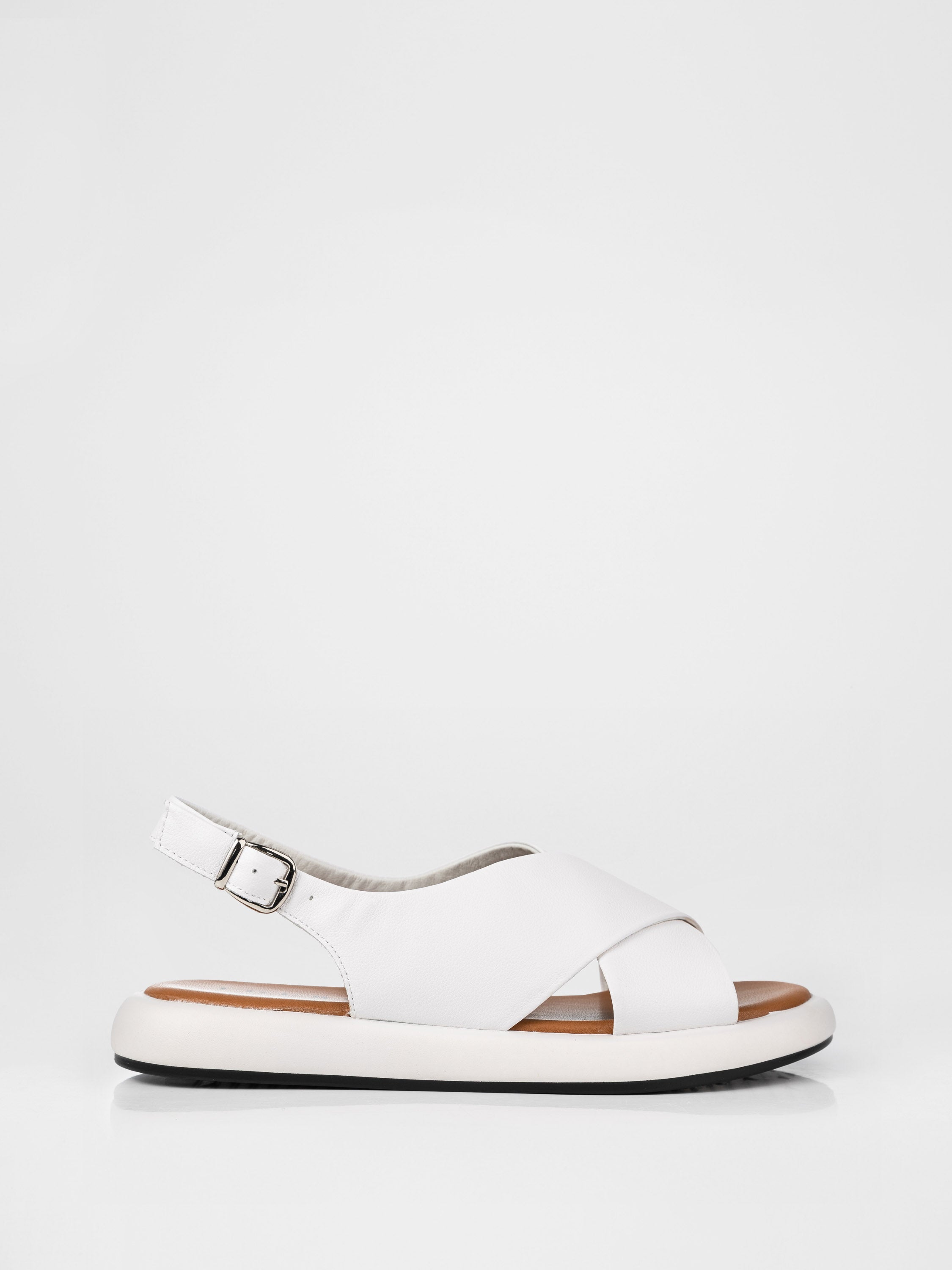Sandalias en color blanco